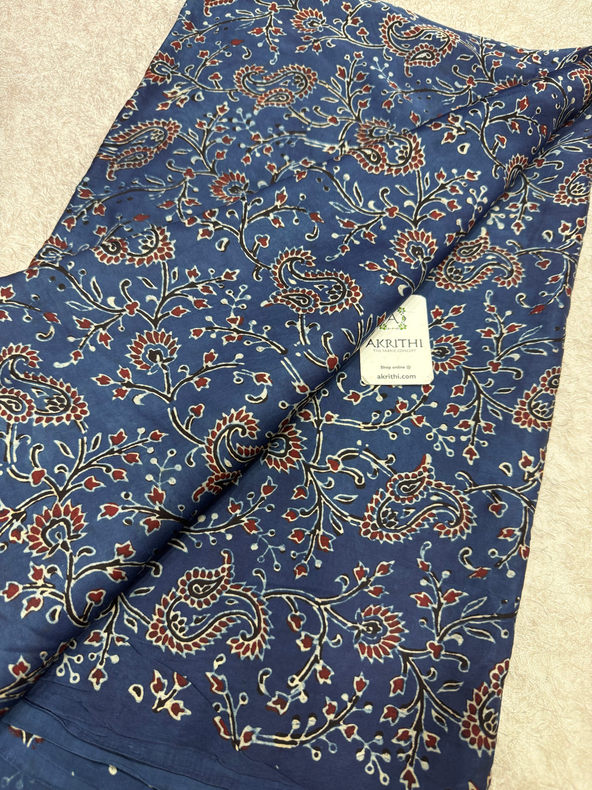 Ajrakh pure modal fabric