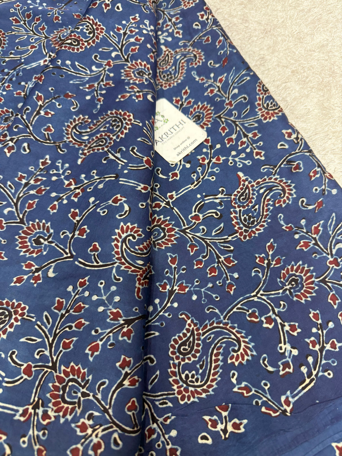 Ajrakh pure modal fabric