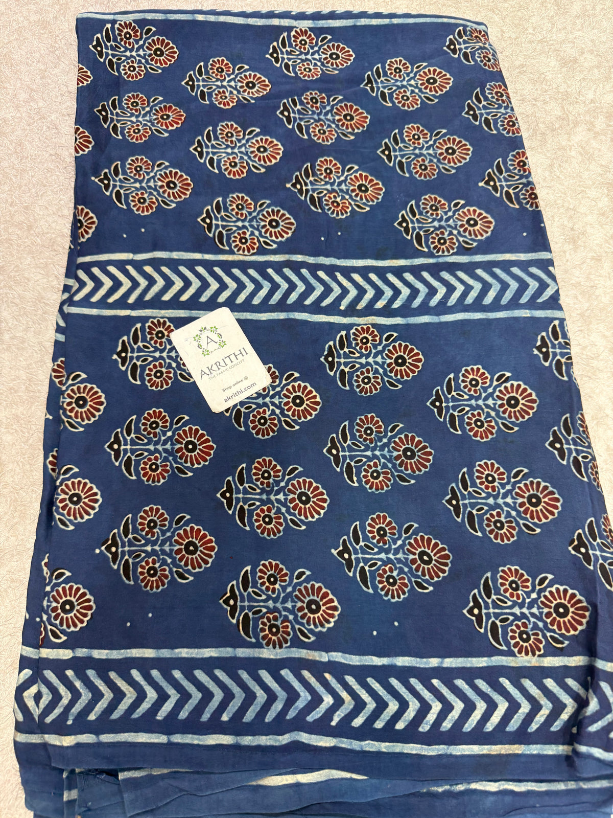 Ajrakh pure modal fabric