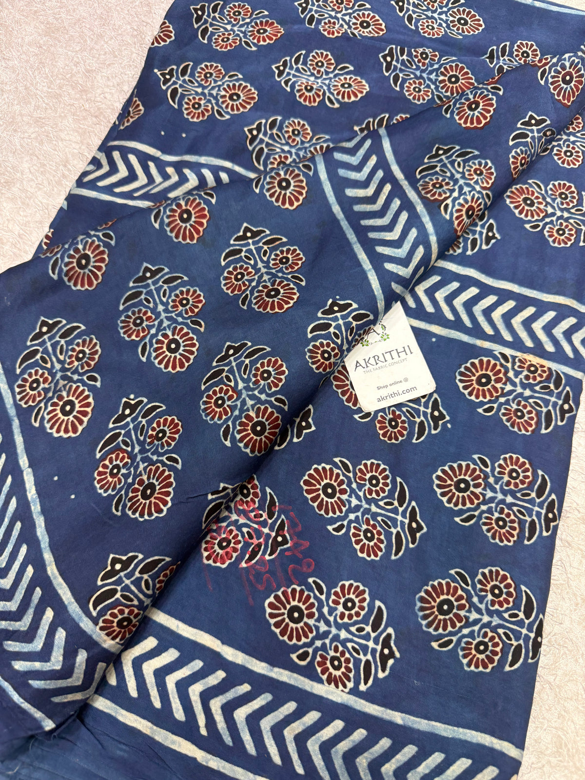 Ajrakh pure modal fabric
