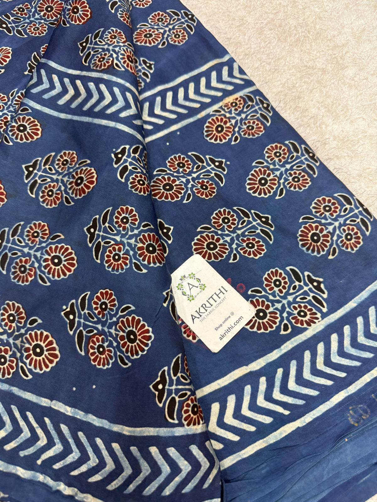 Ajrakh pure modal fabric