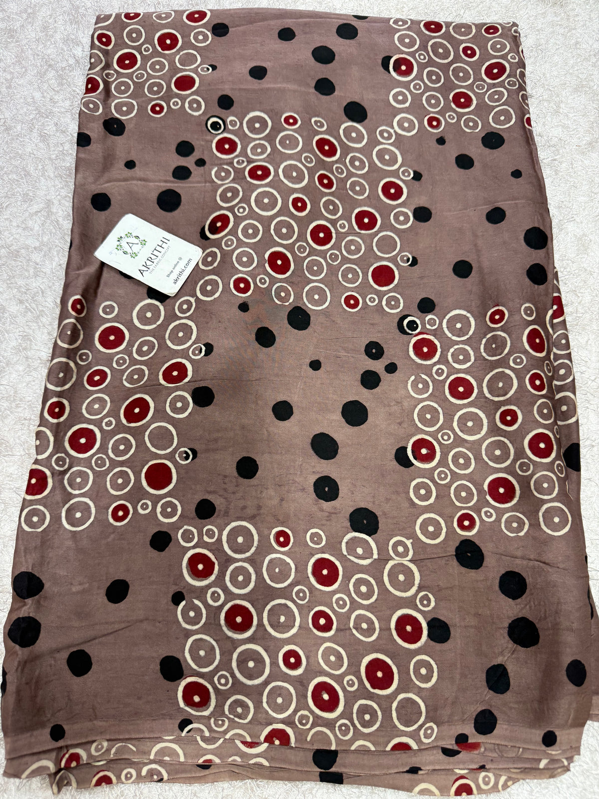 Ajrakh pure modal fabric