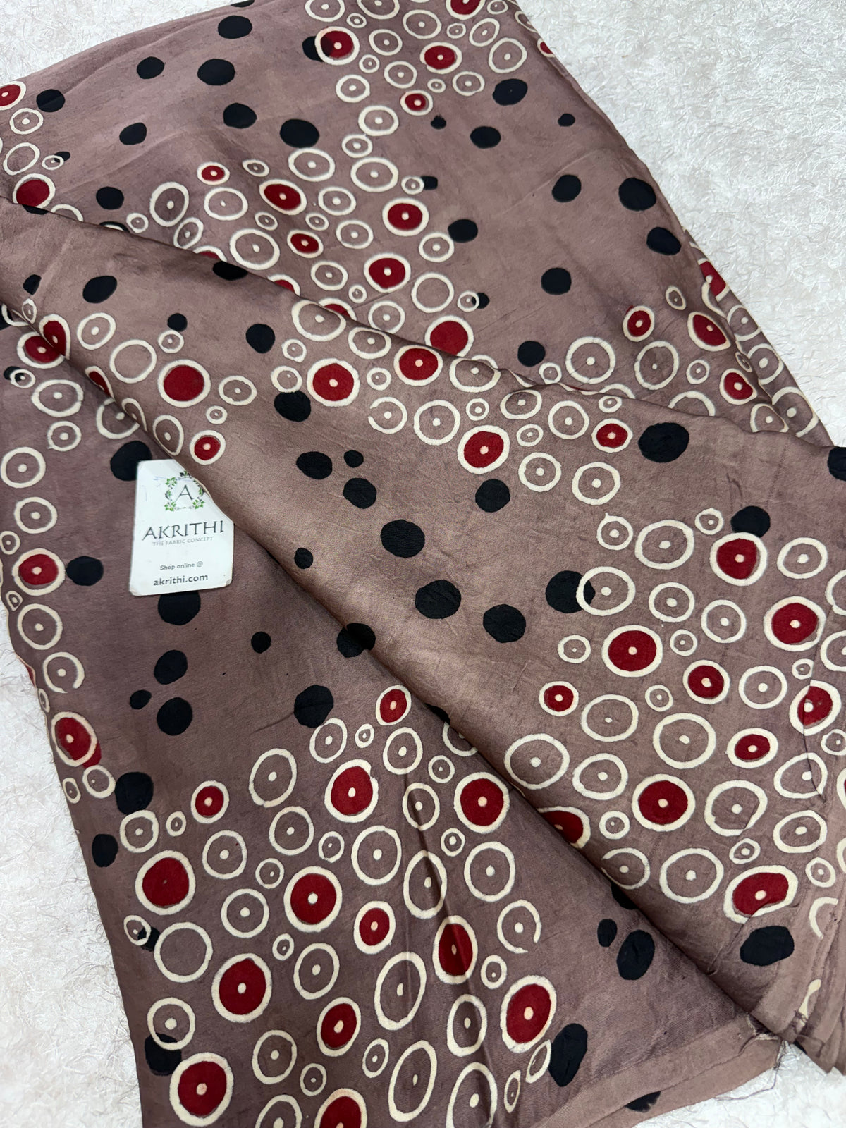 Ajrakh pure modal fabric