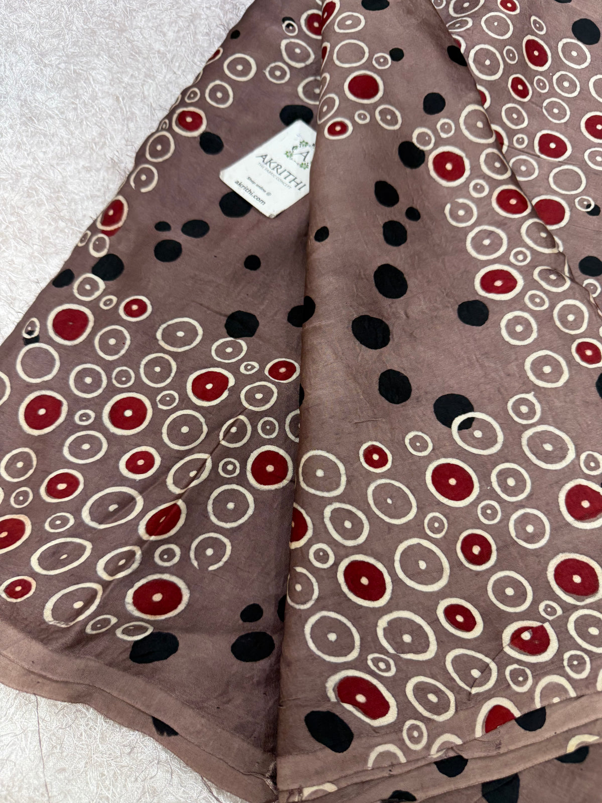 Ajrakh pure modal fabric