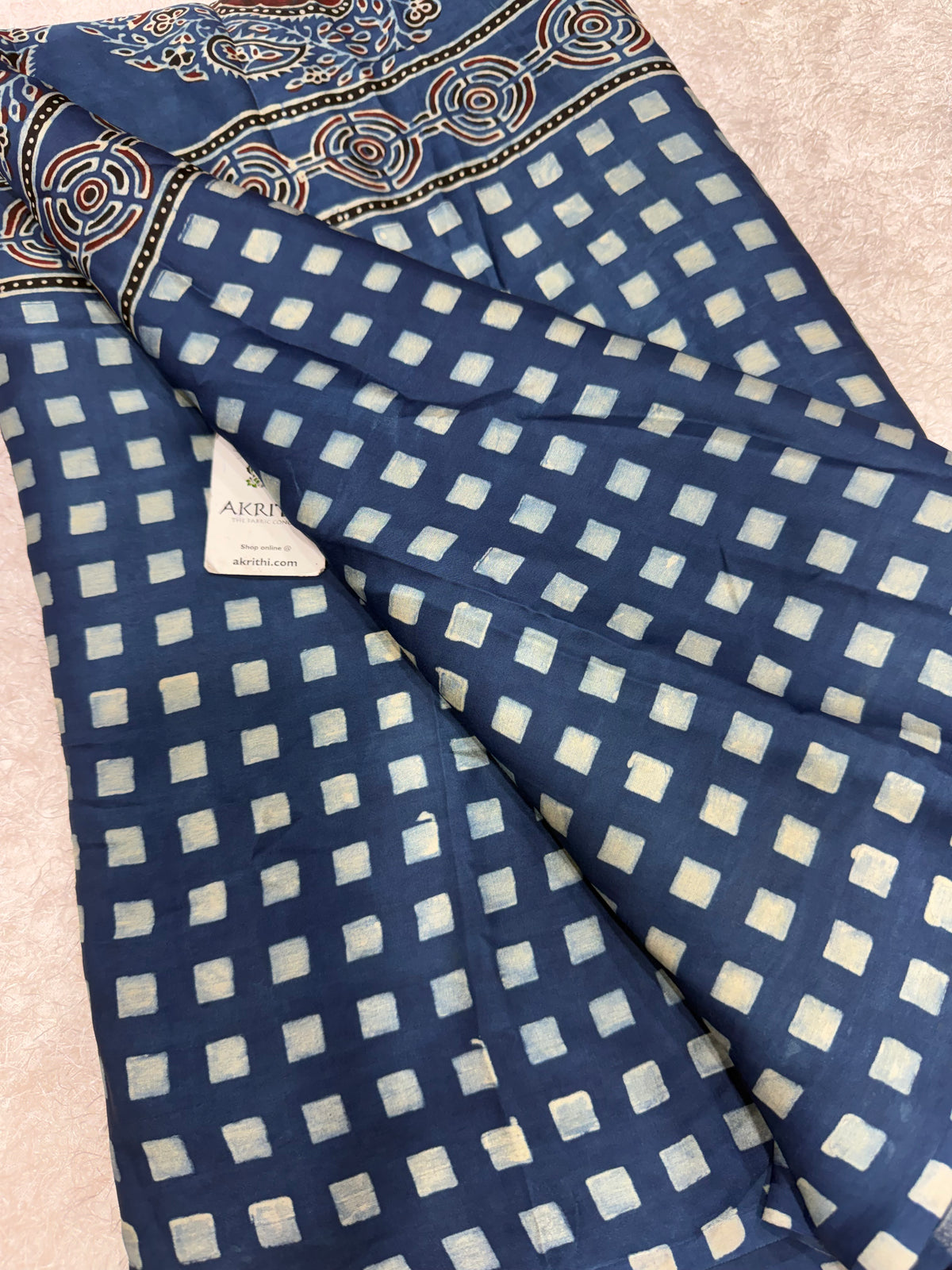 Ajrakh pure modal fabric