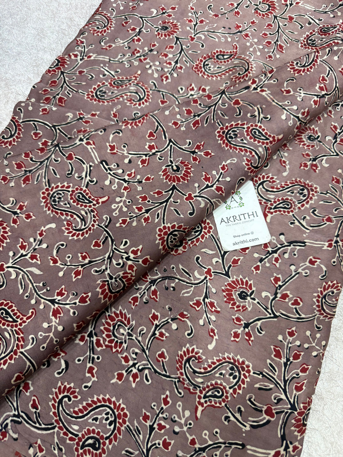 Ajrakh pure modal fabric