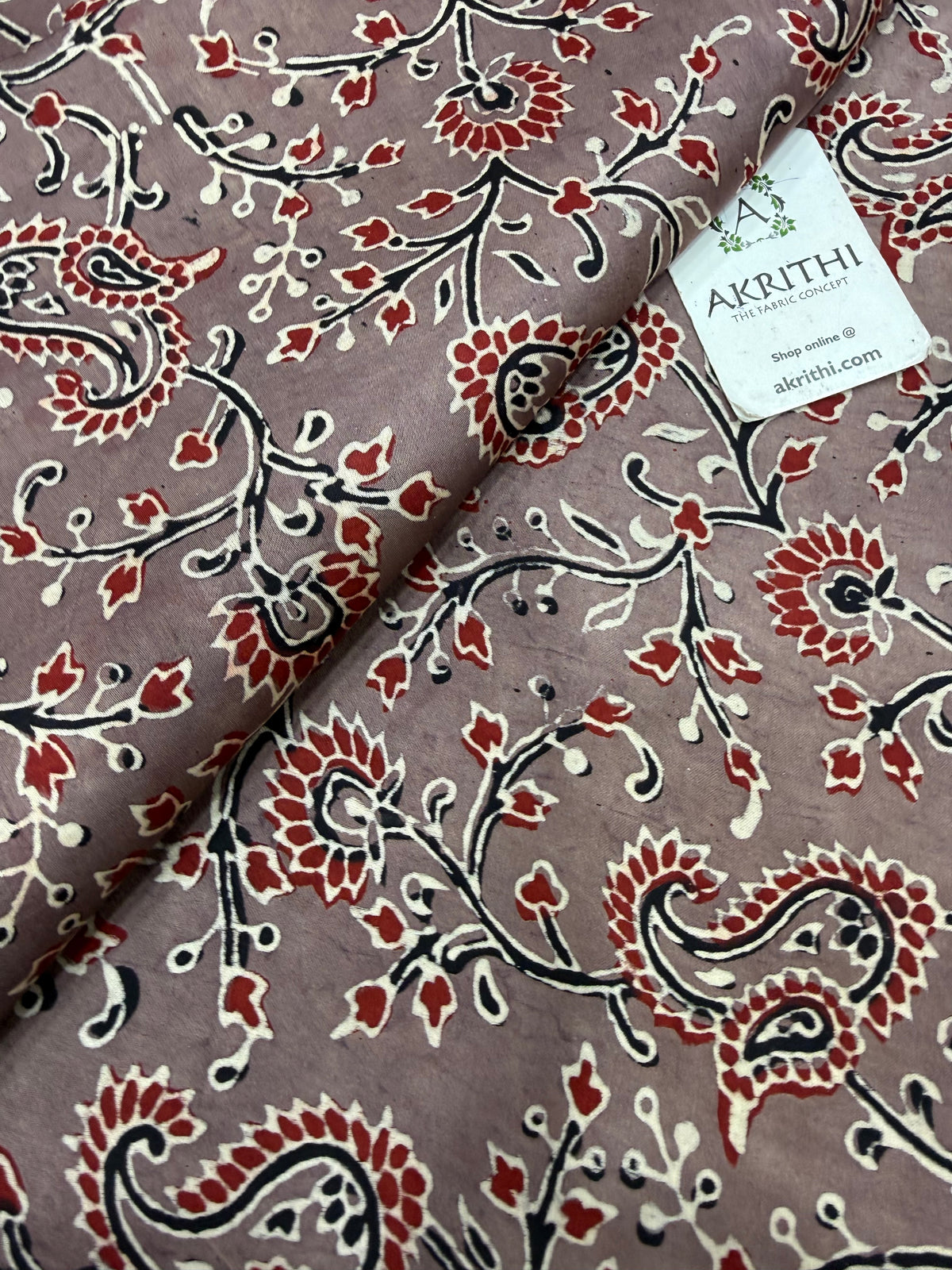 Ajrakh pure modal fabric