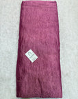 Banarasi pure silk crushed tissue fabric