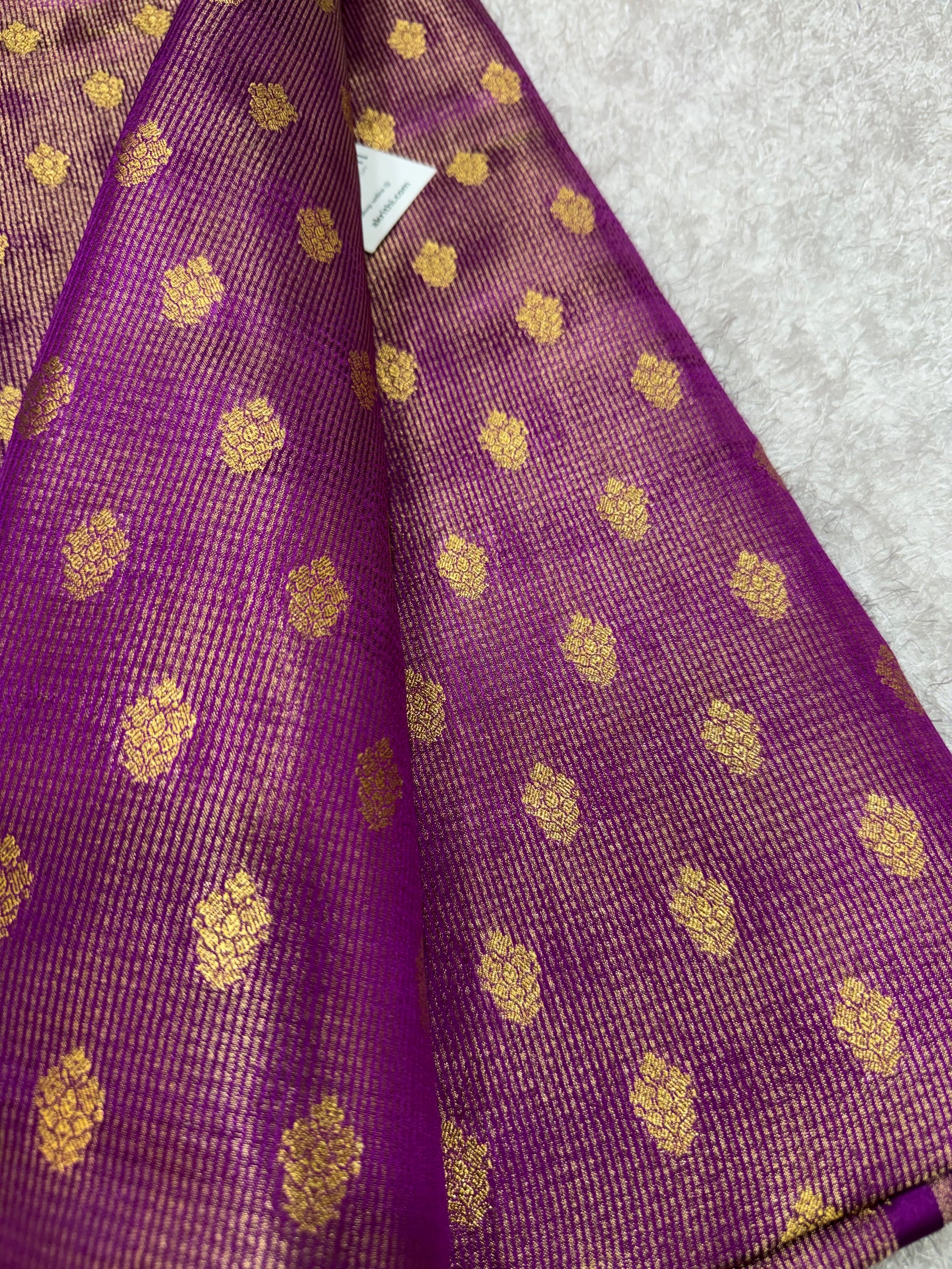 Pure Banarasi brocade fabric