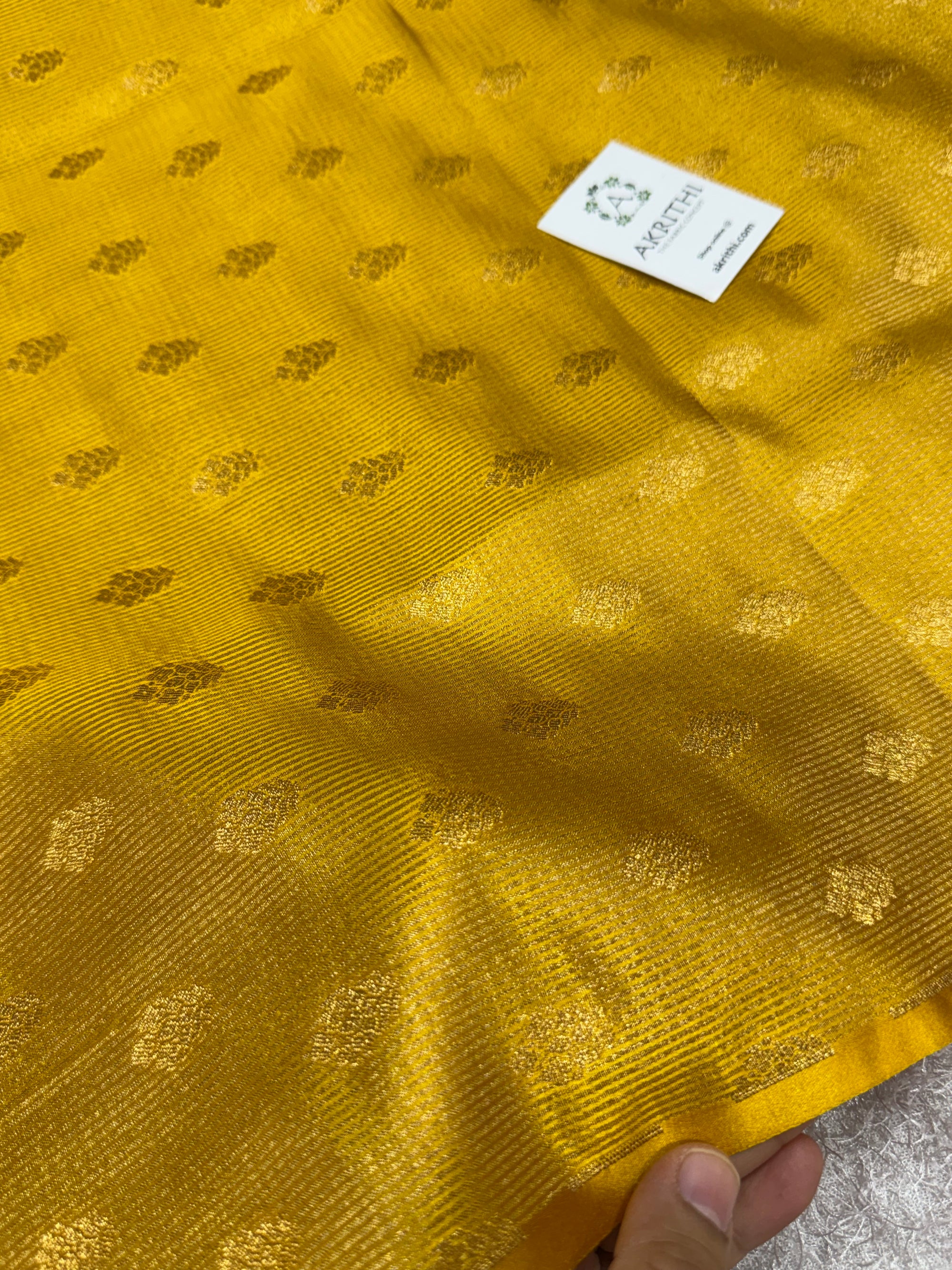 Pure Banarasi brocade fabric