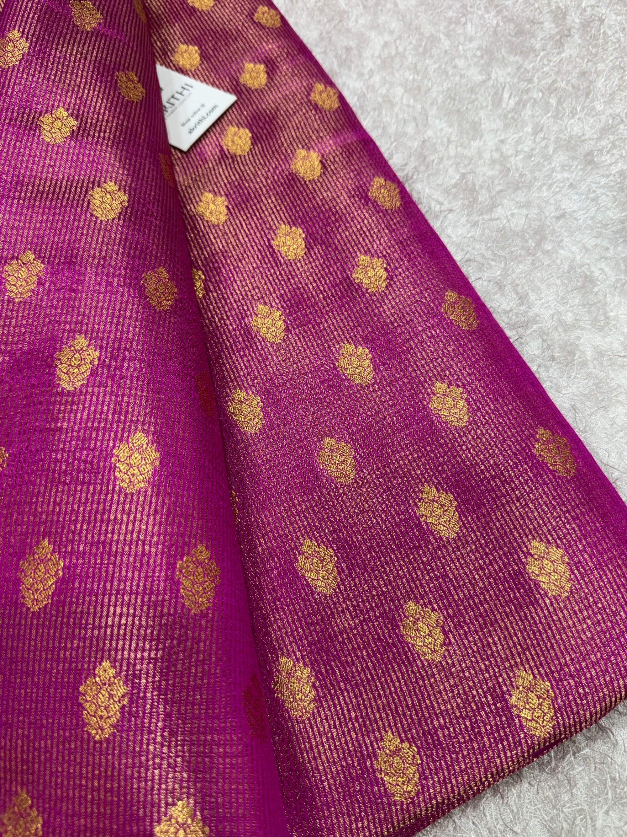 Pure Banarasi brocade fabric