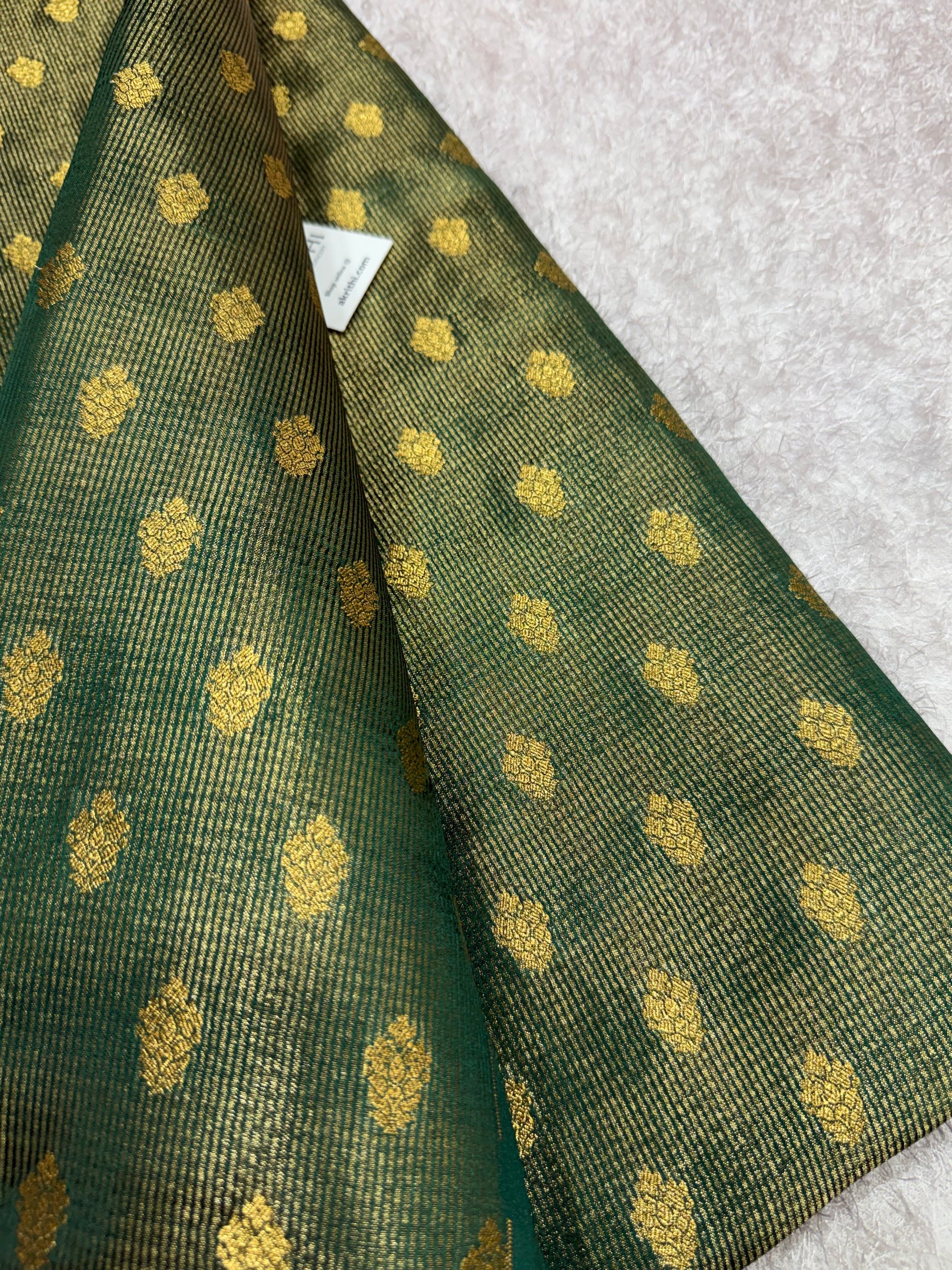 Pure Banarasi brocade fabric
