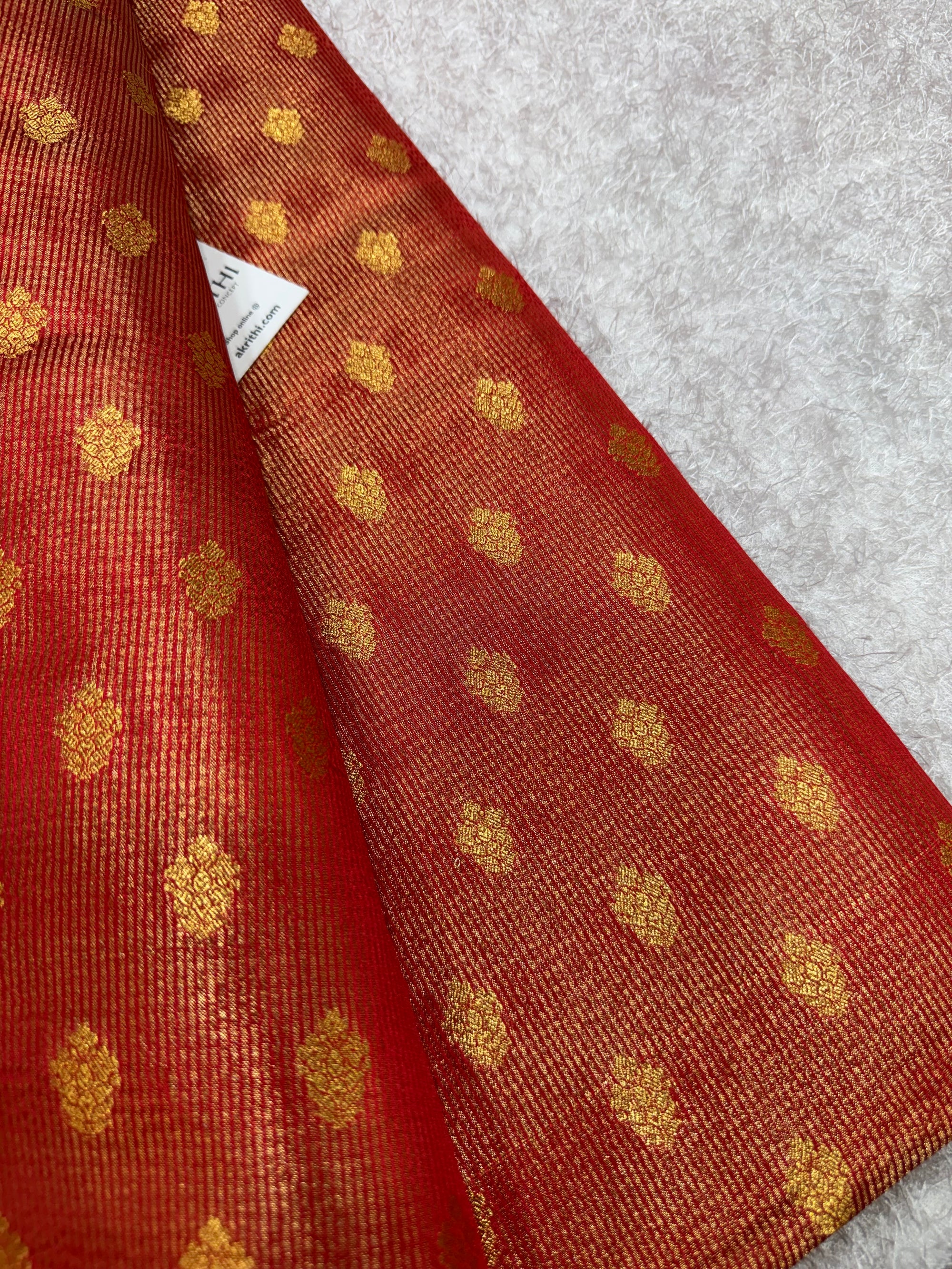 Pure Banarasi brocade fabric