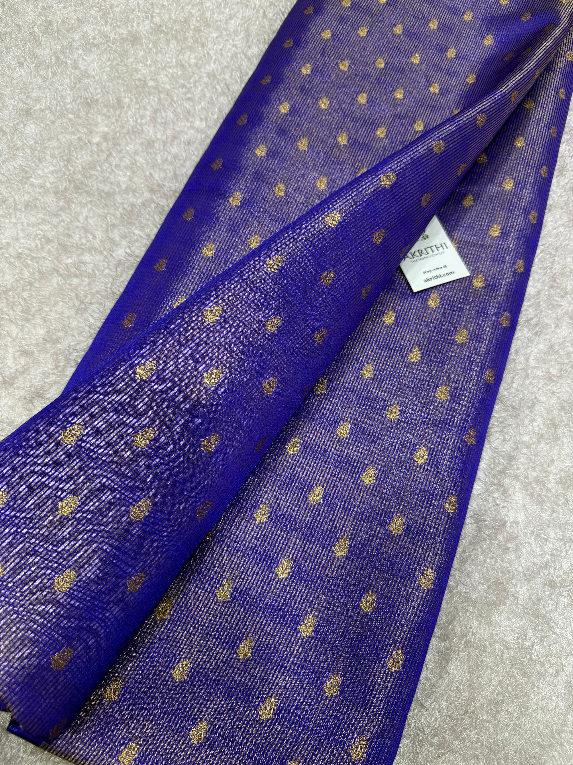 Pure Banarasi brocade fabric