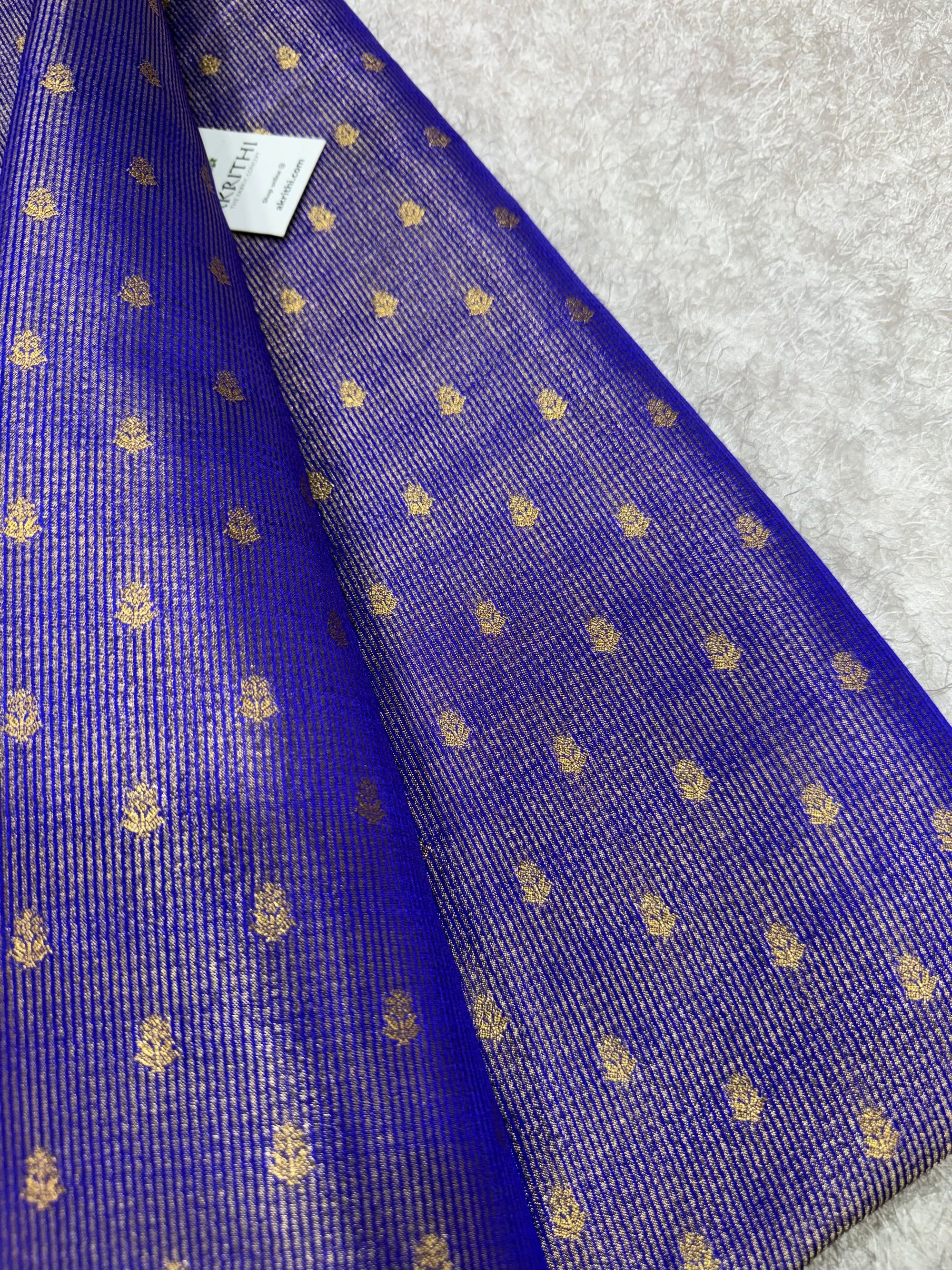 Pure Banarasi brocade fabric