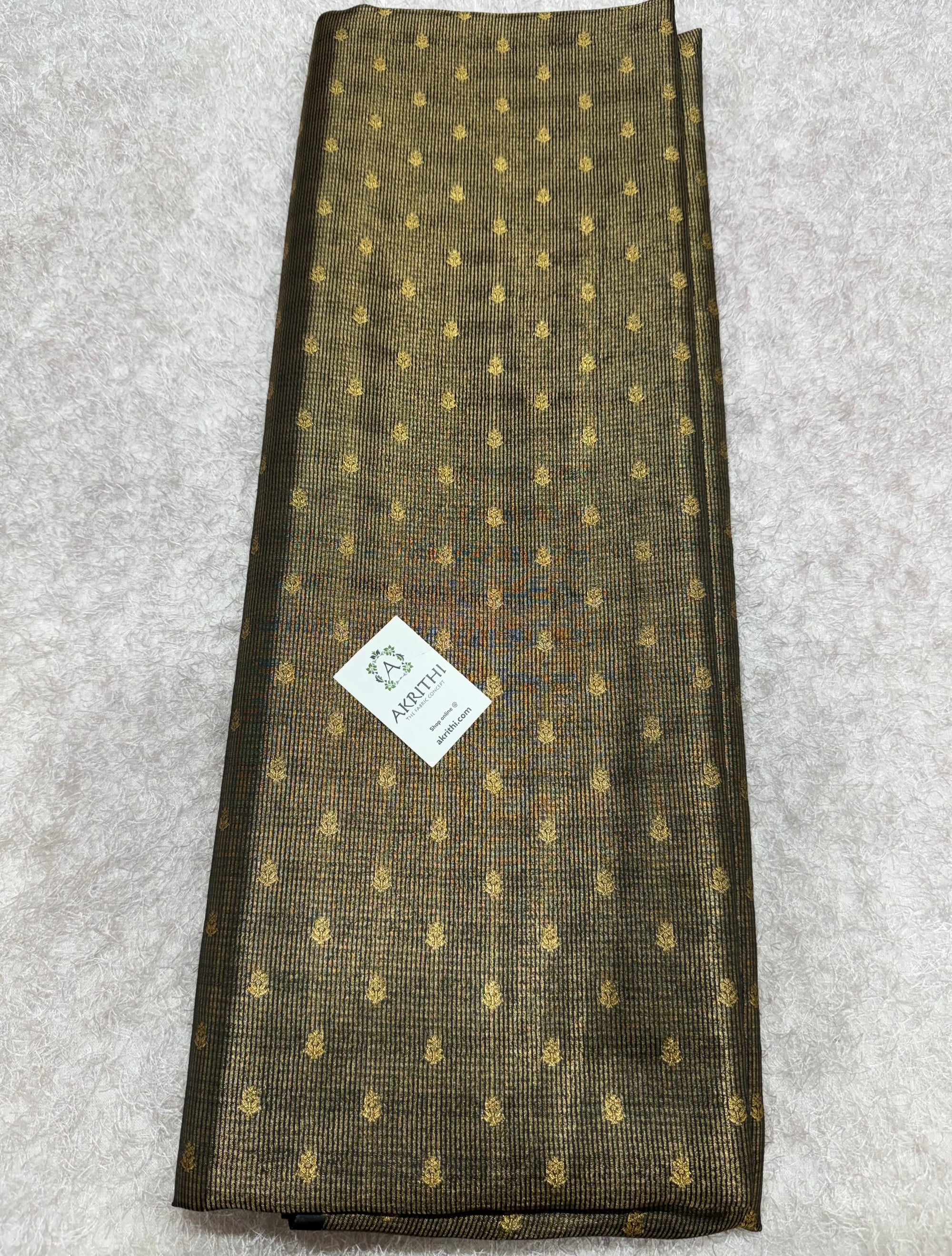 Pure Banarasi brocade fabric