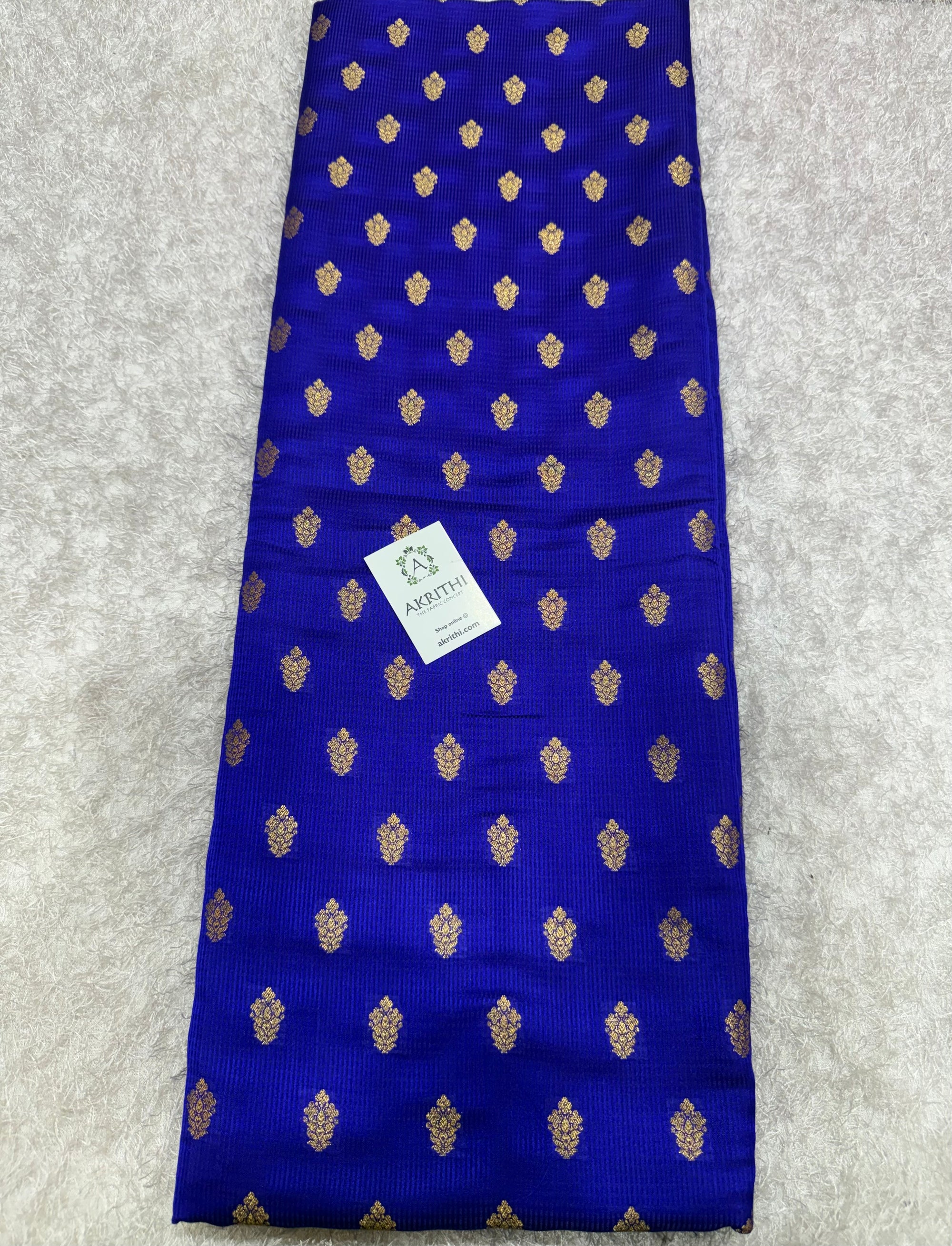 Pure Banarasi brocade fabric