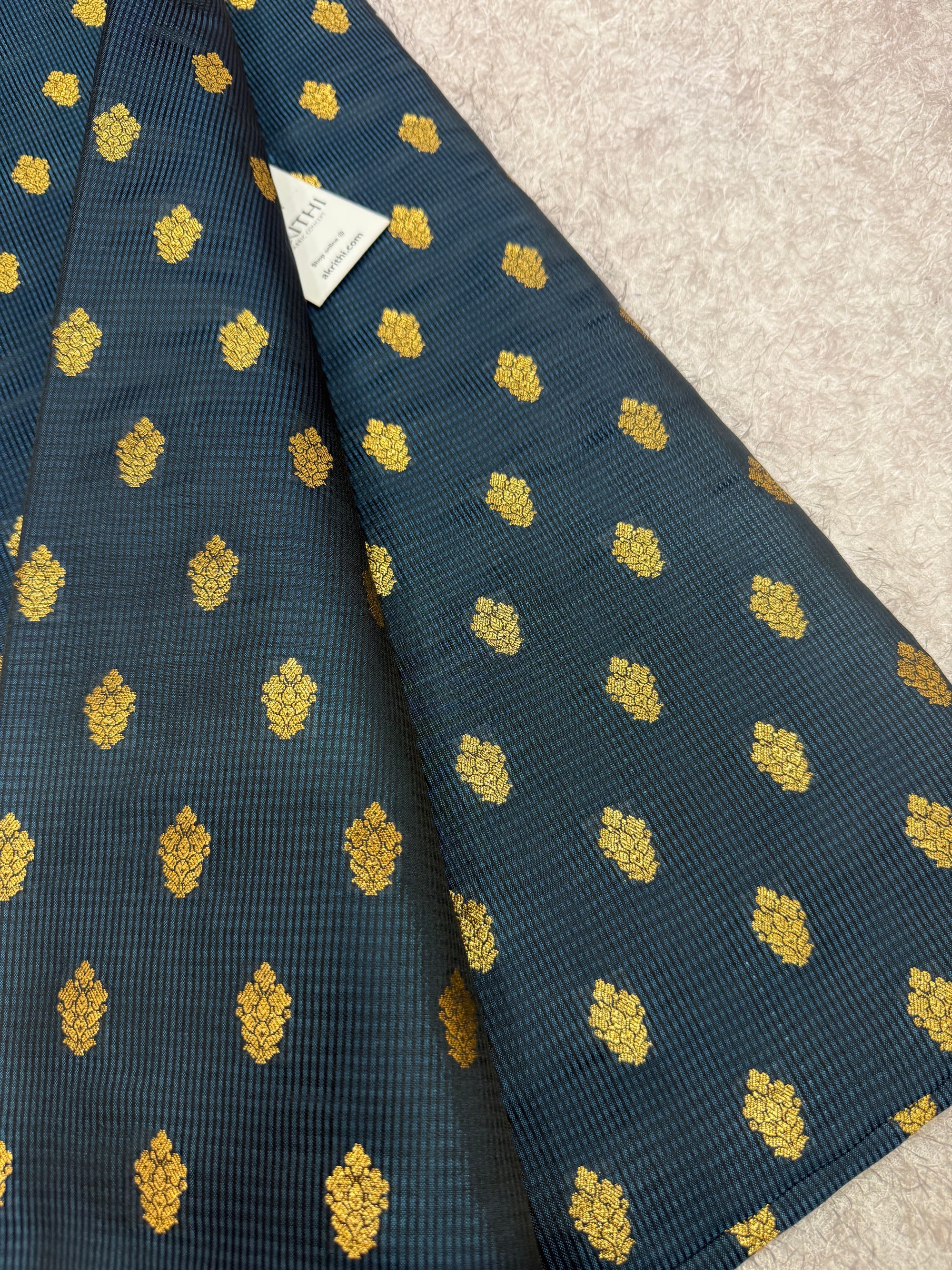 Pure Banarasi brocade fabric