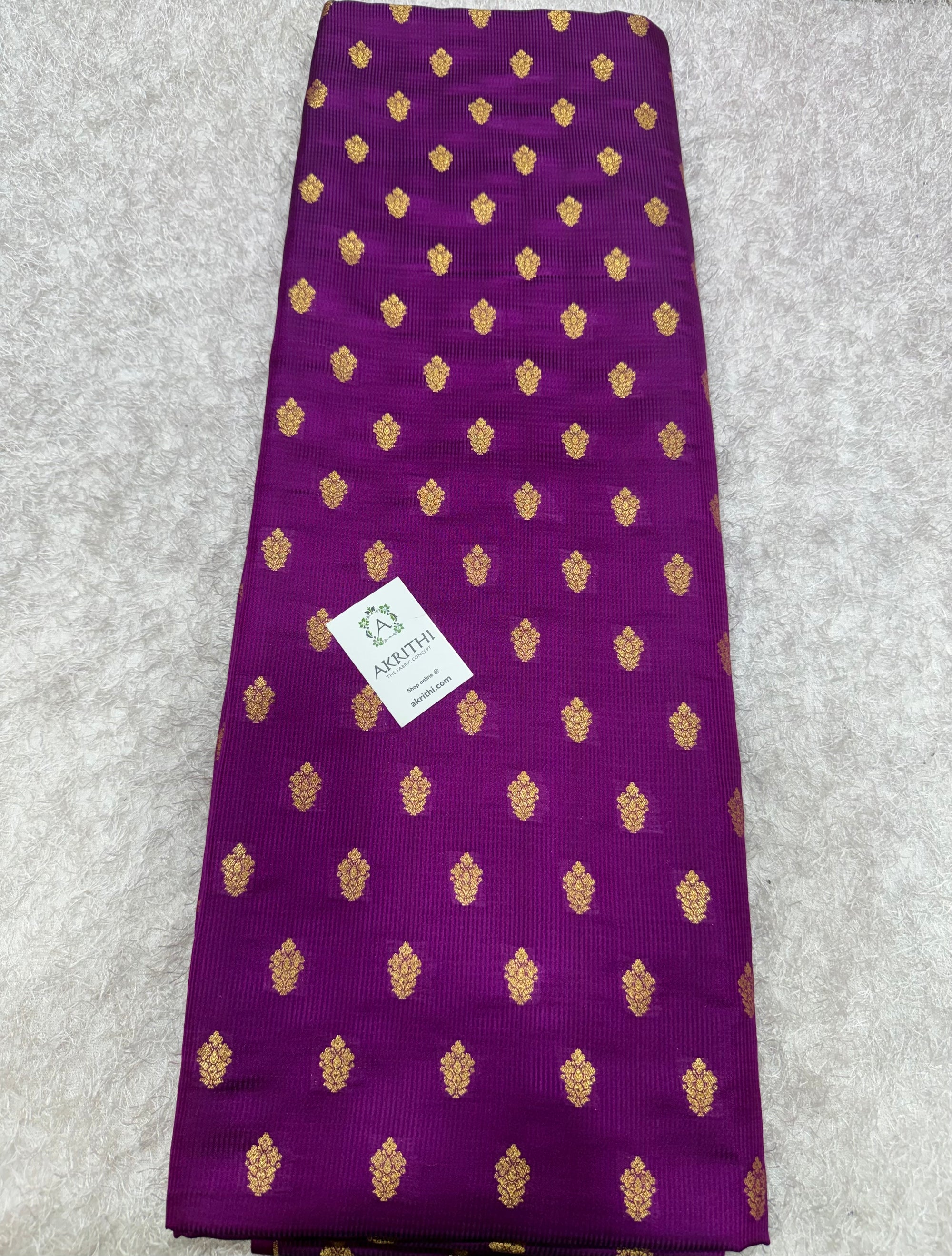 Pure Banarasi brocade fabric