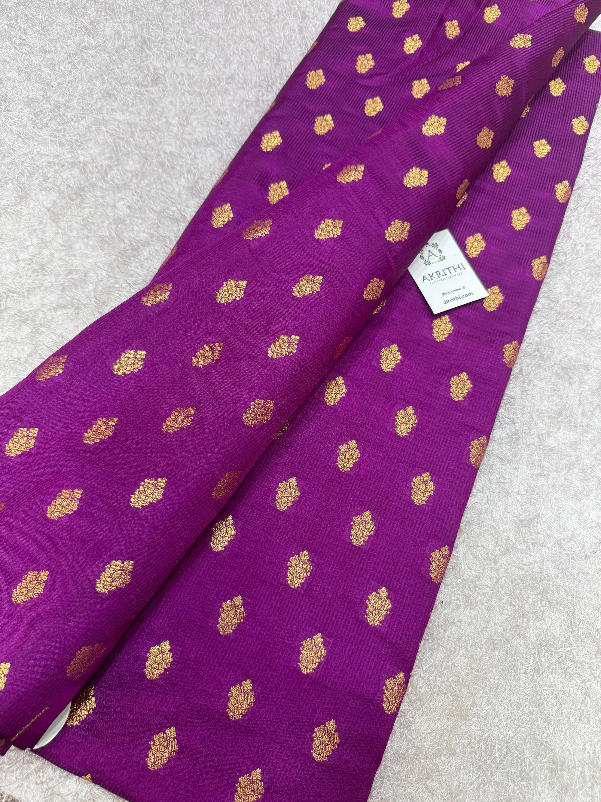 Pure Banarasi brocade fabric