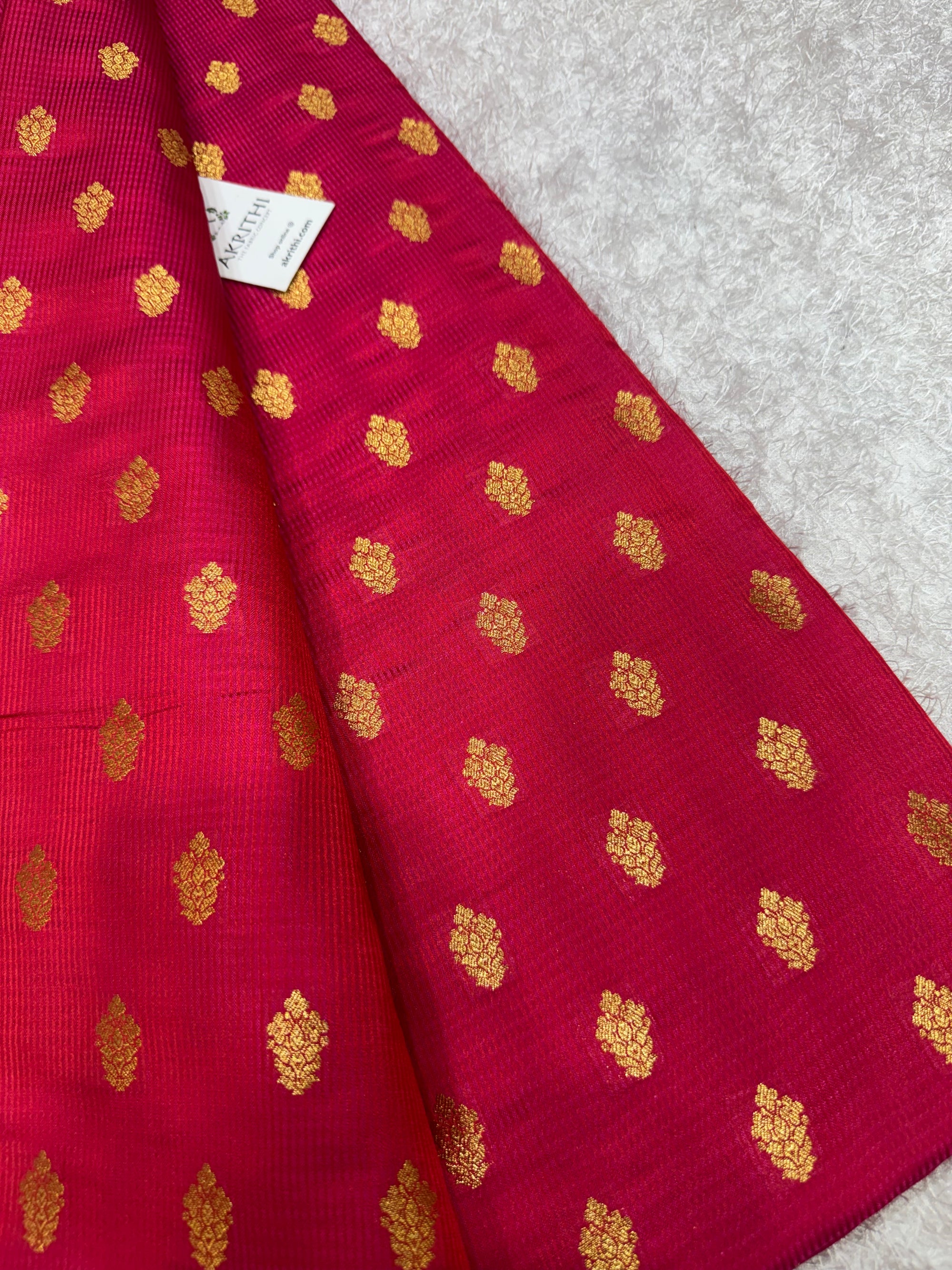 Pure Banarasi brocade fabric