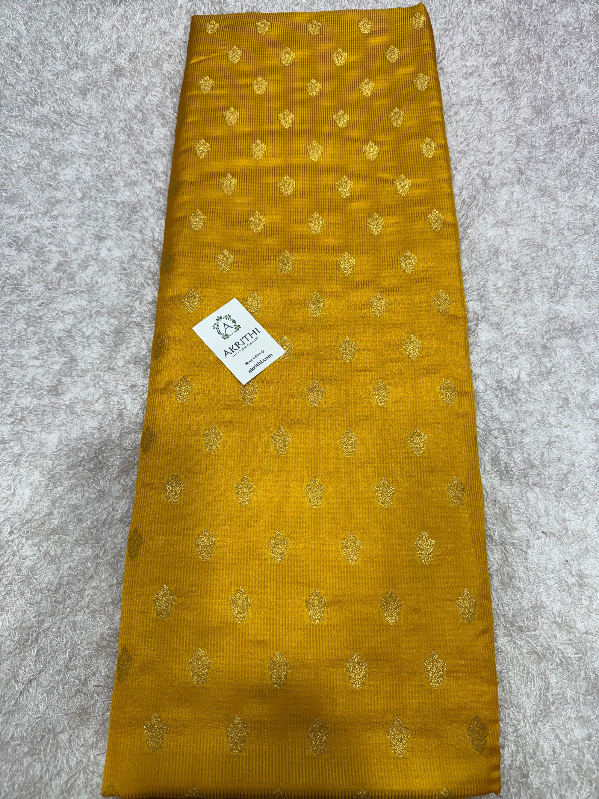 Pure Banarasi brocade fabric