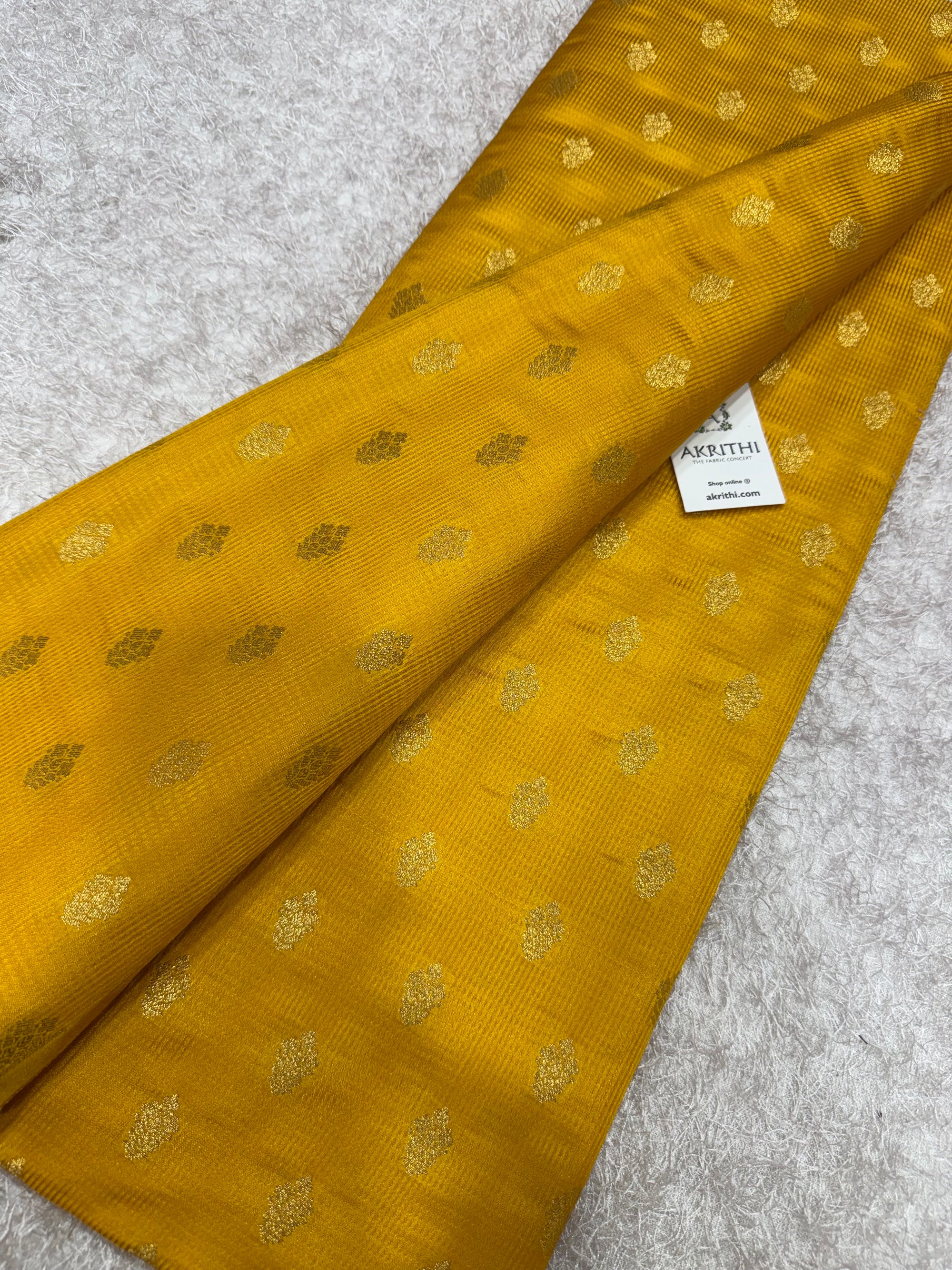 Pure Banarasi brocade fabric