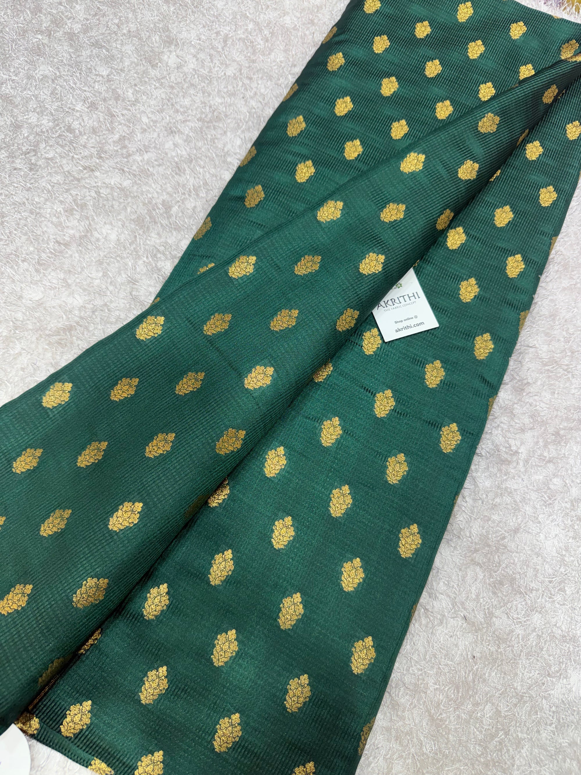Pure Banarasi brocade fabric