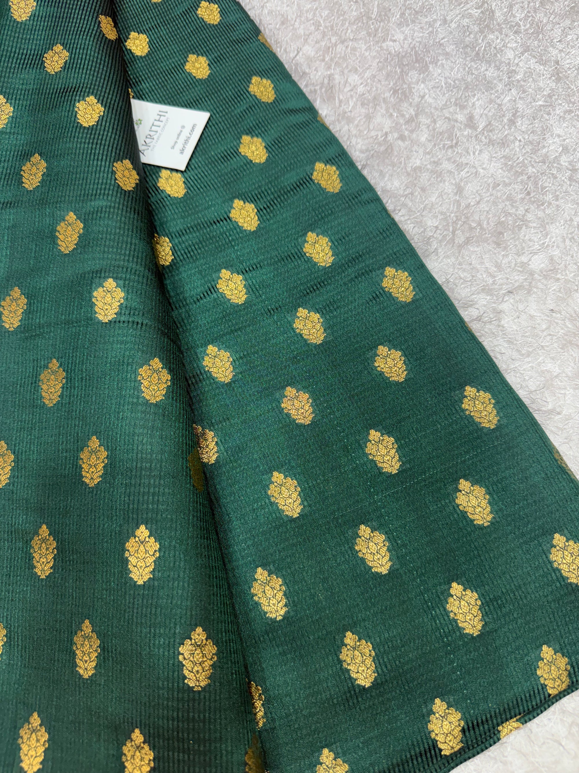 Pure Banarasi brocade fabric