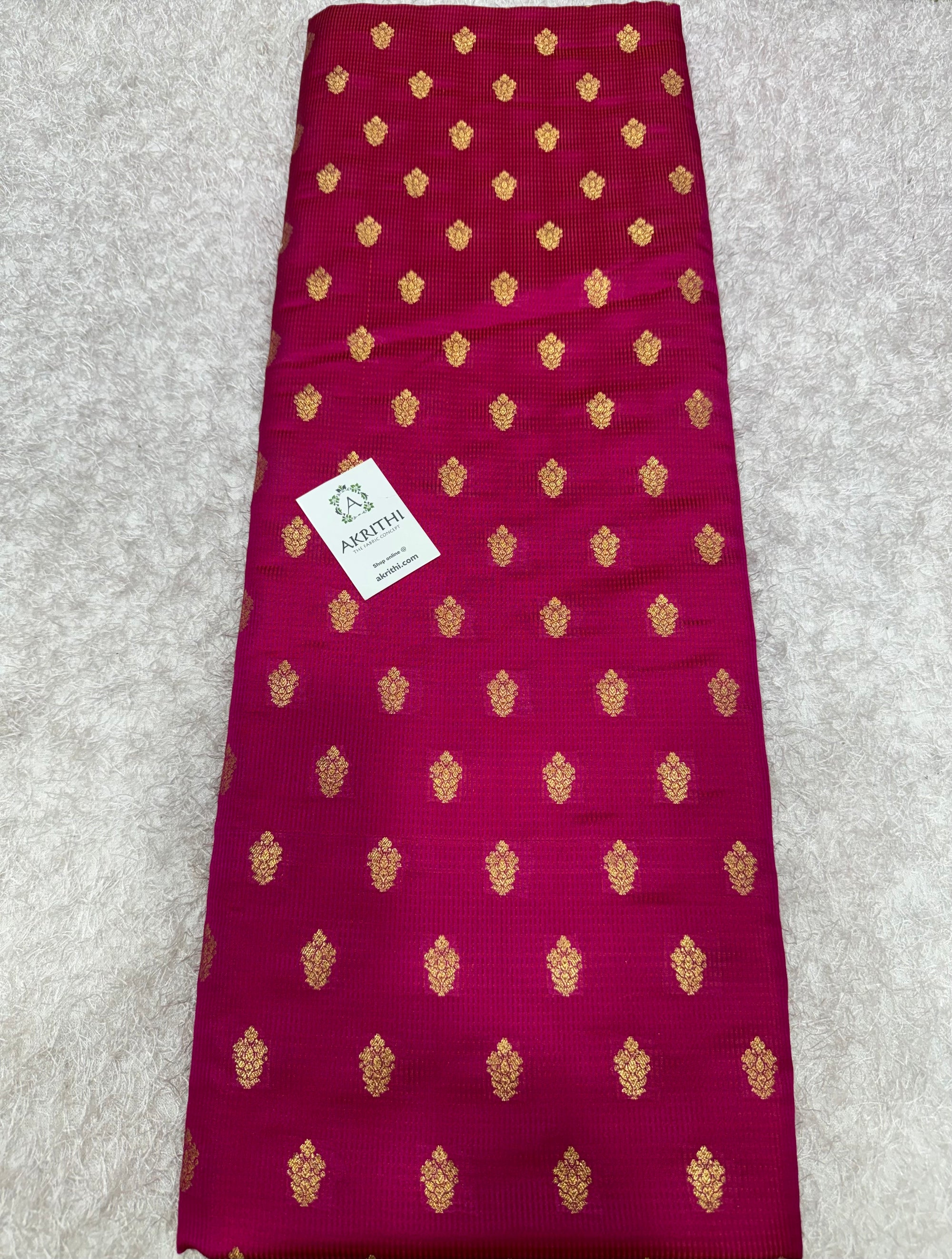Pure Banarasi brocade fabric