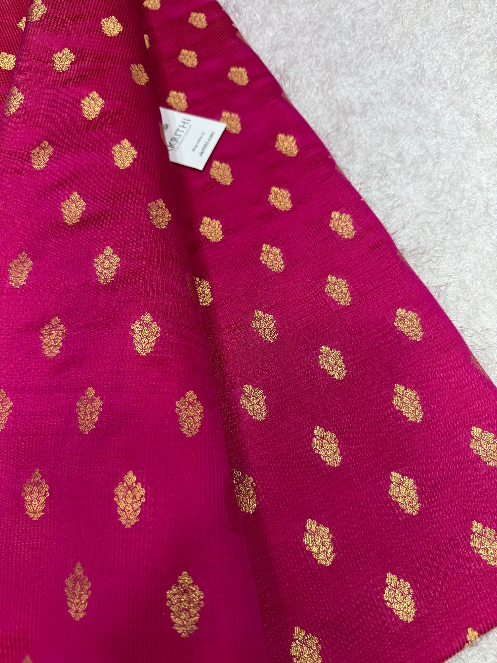 Pure Banarasi brocade fabric