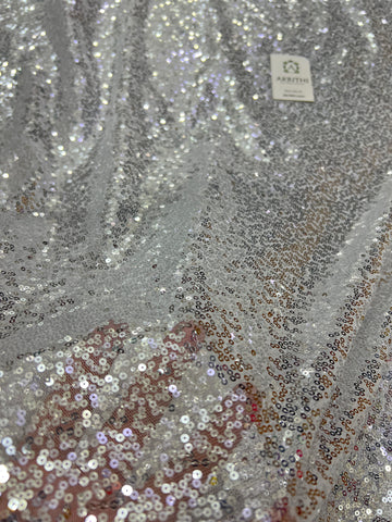 Imported Embroidered net fabric