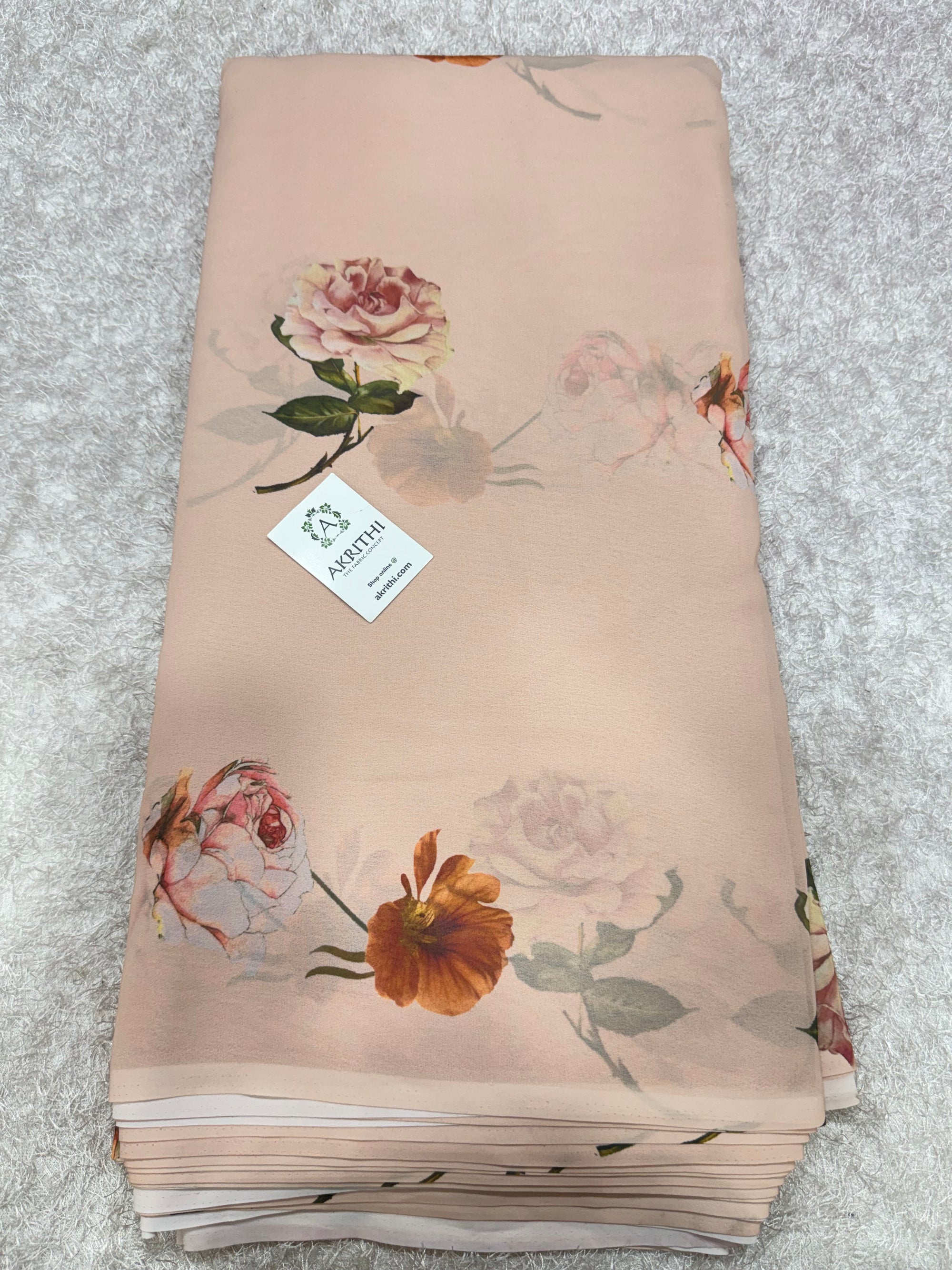 Digital Printed georgette fabric