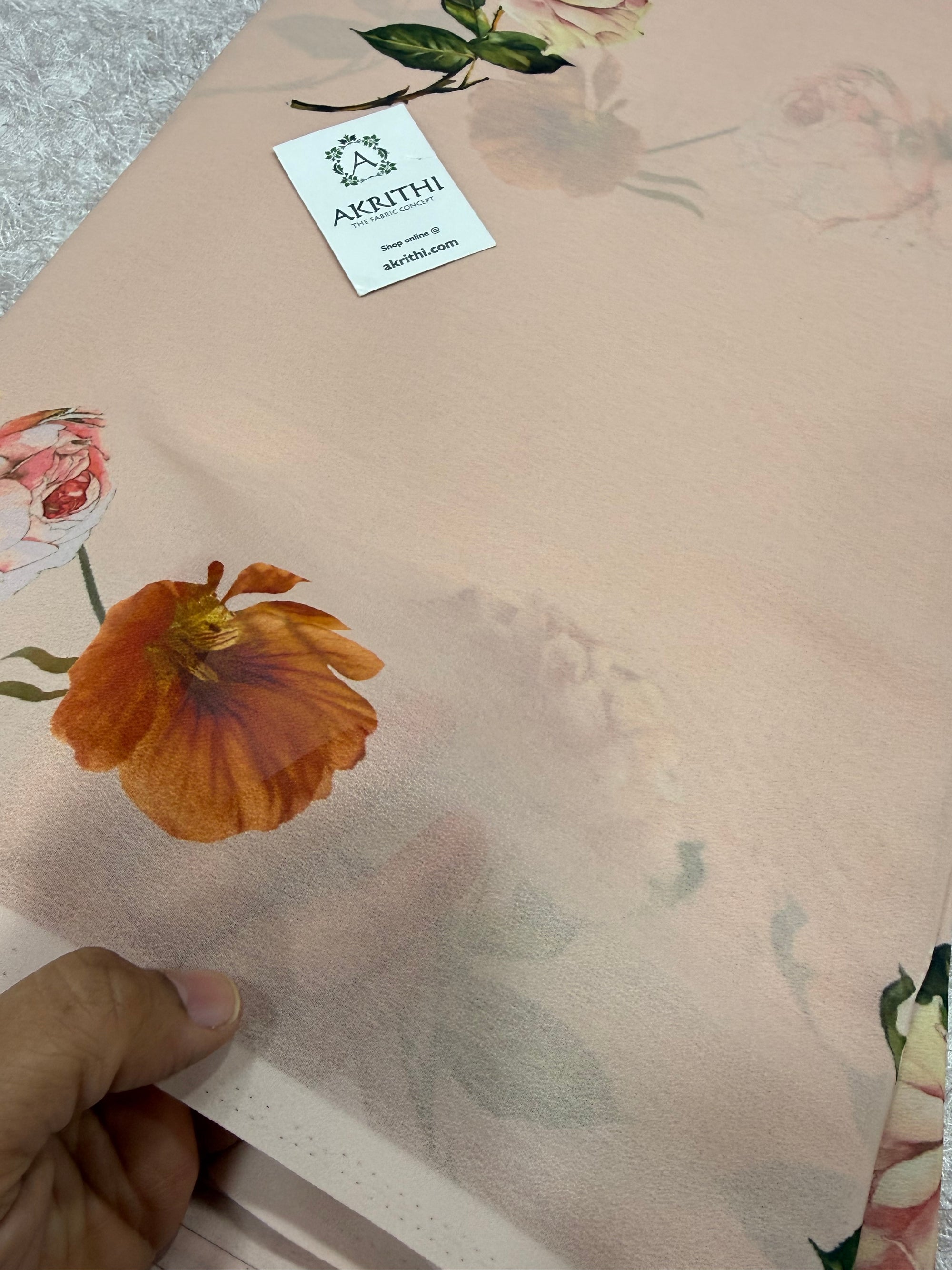 Digital Printed georgette fabric