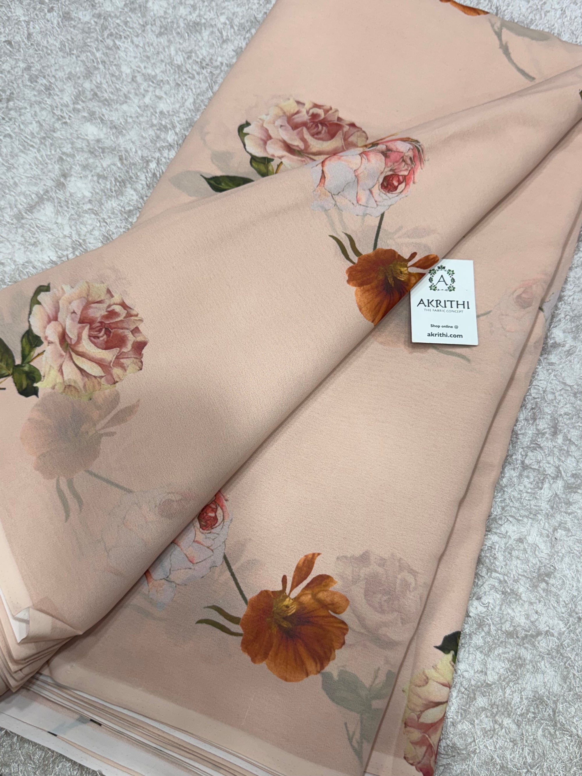 Digital Printed georgette fabric