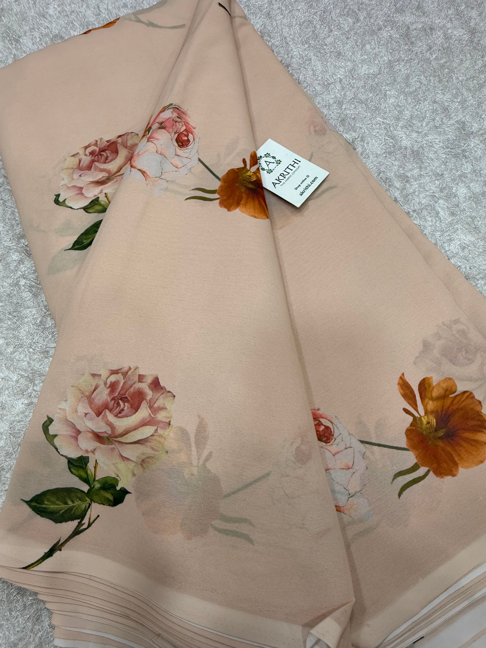 Digital Printed georgette fabric