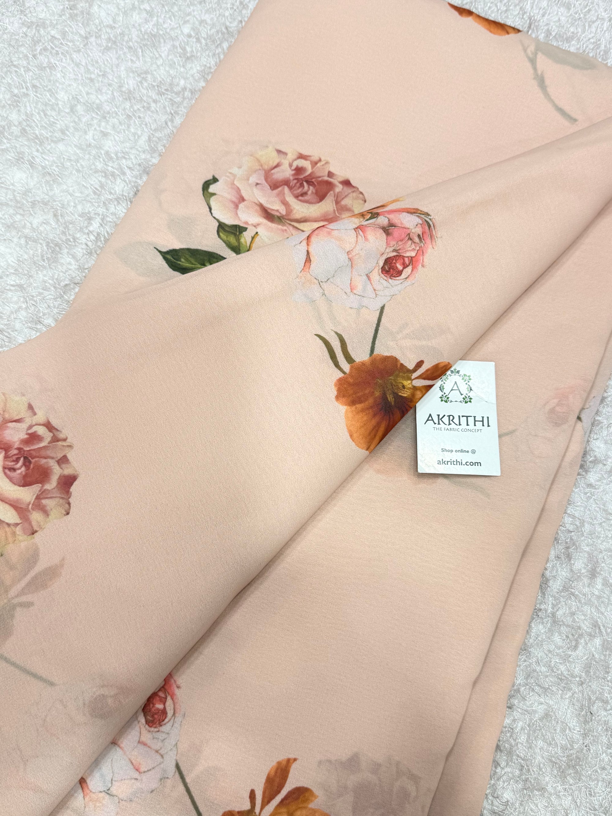 Digital Printed georgette fabric