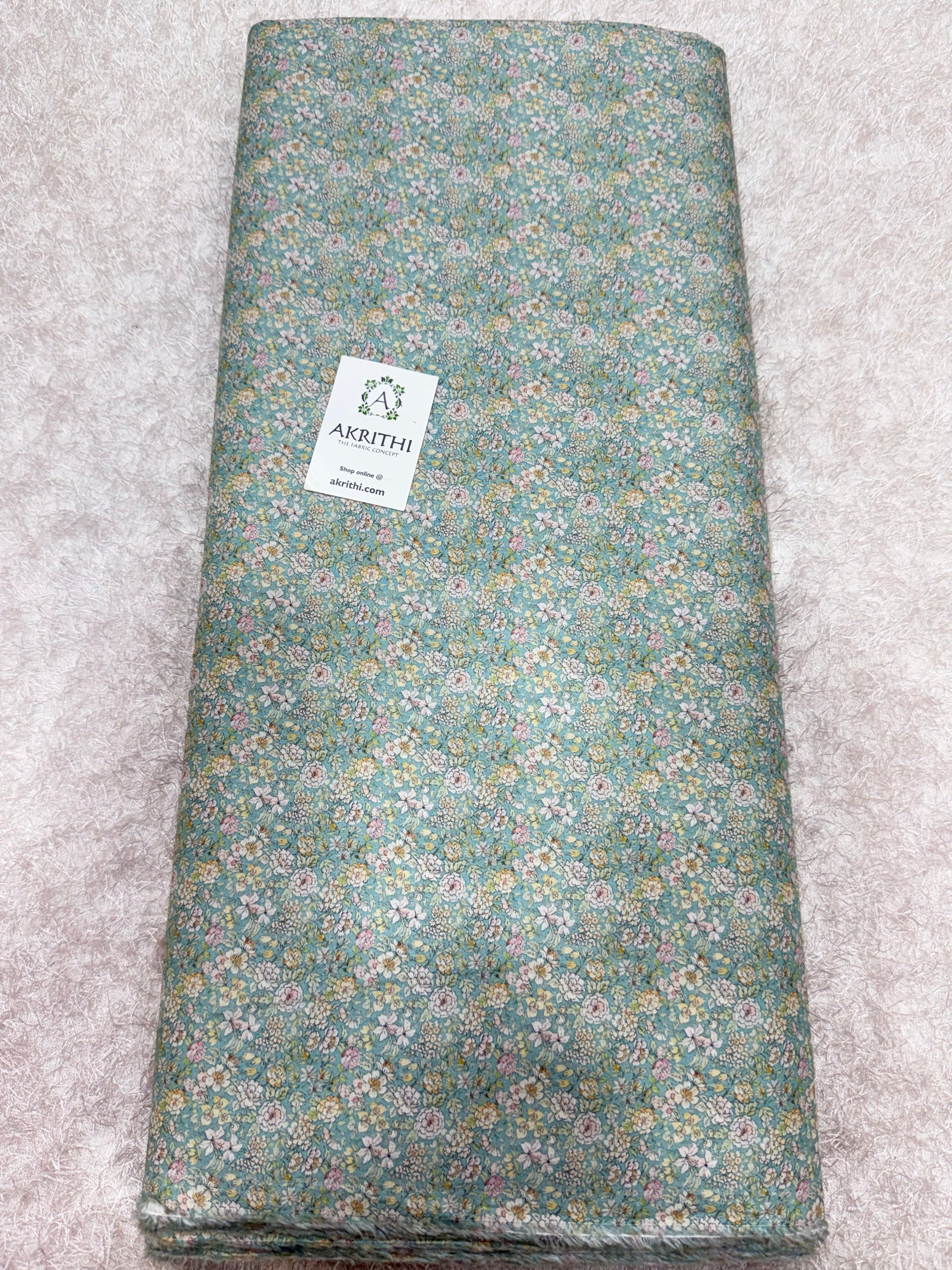 Digital Printed pure cotton fabric