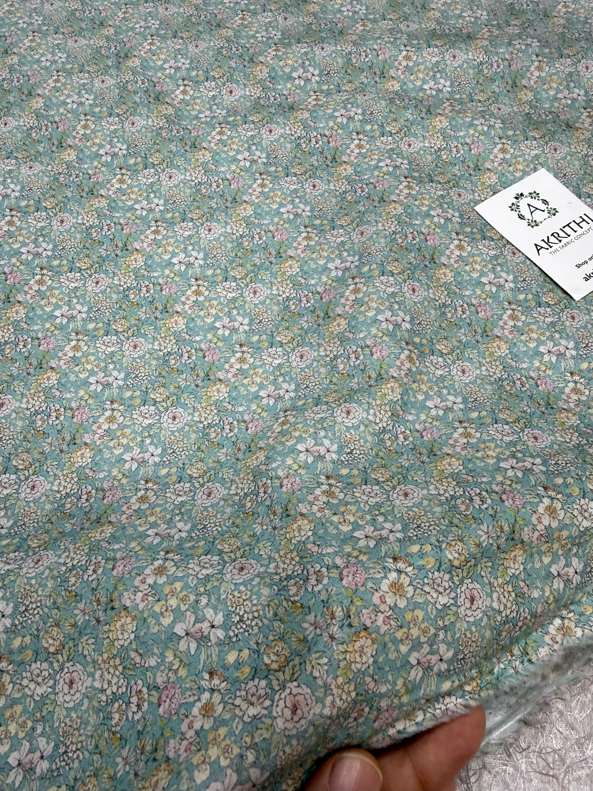 Digital Printed pure cotton fabric