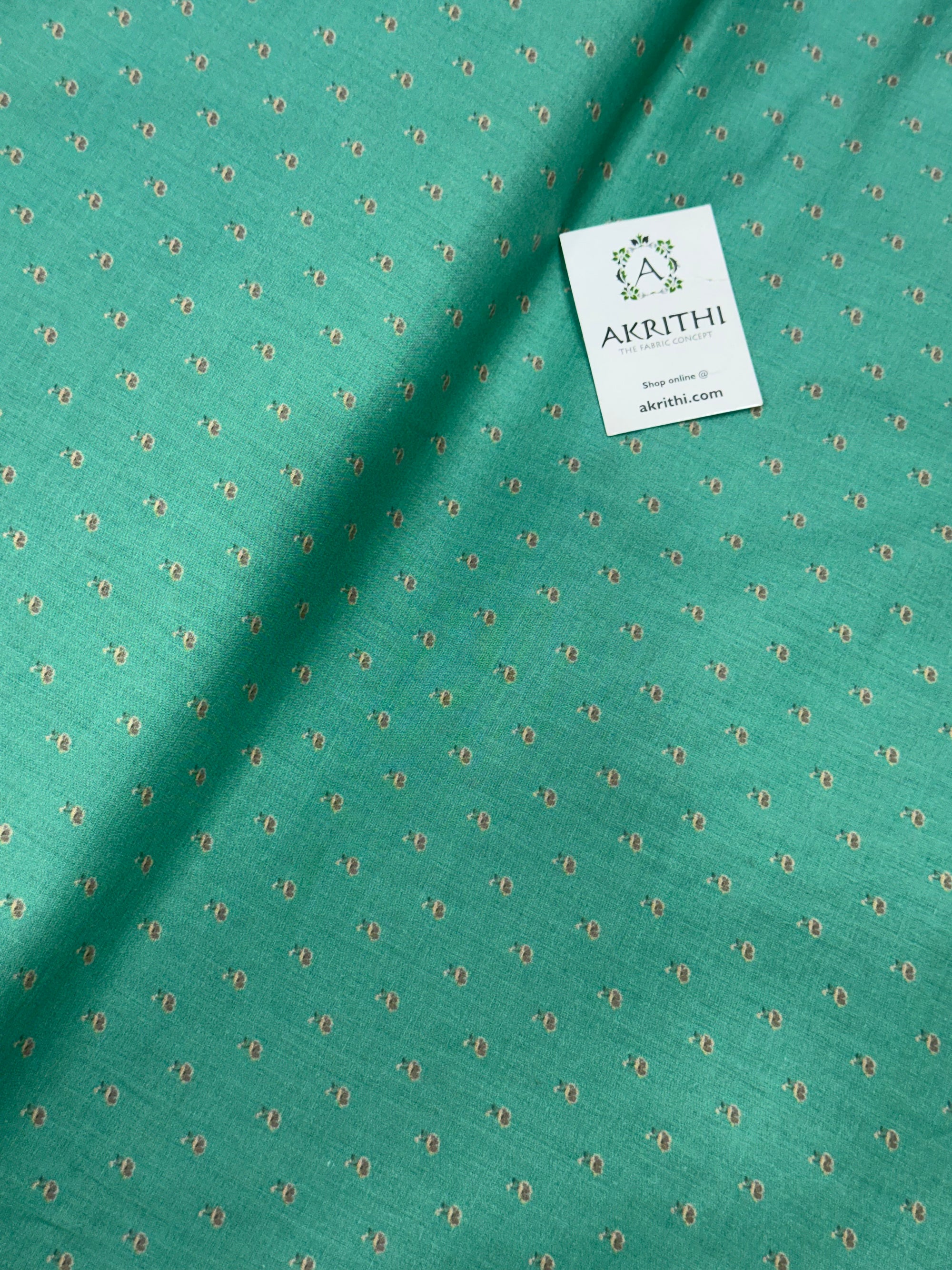 Digital Printed pure cotton fabric