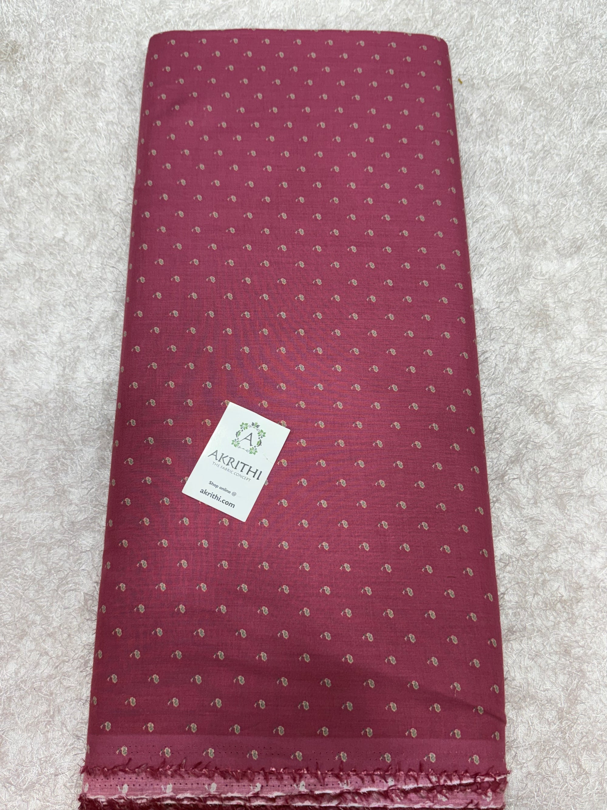 Digital Printed pure cotton fabric