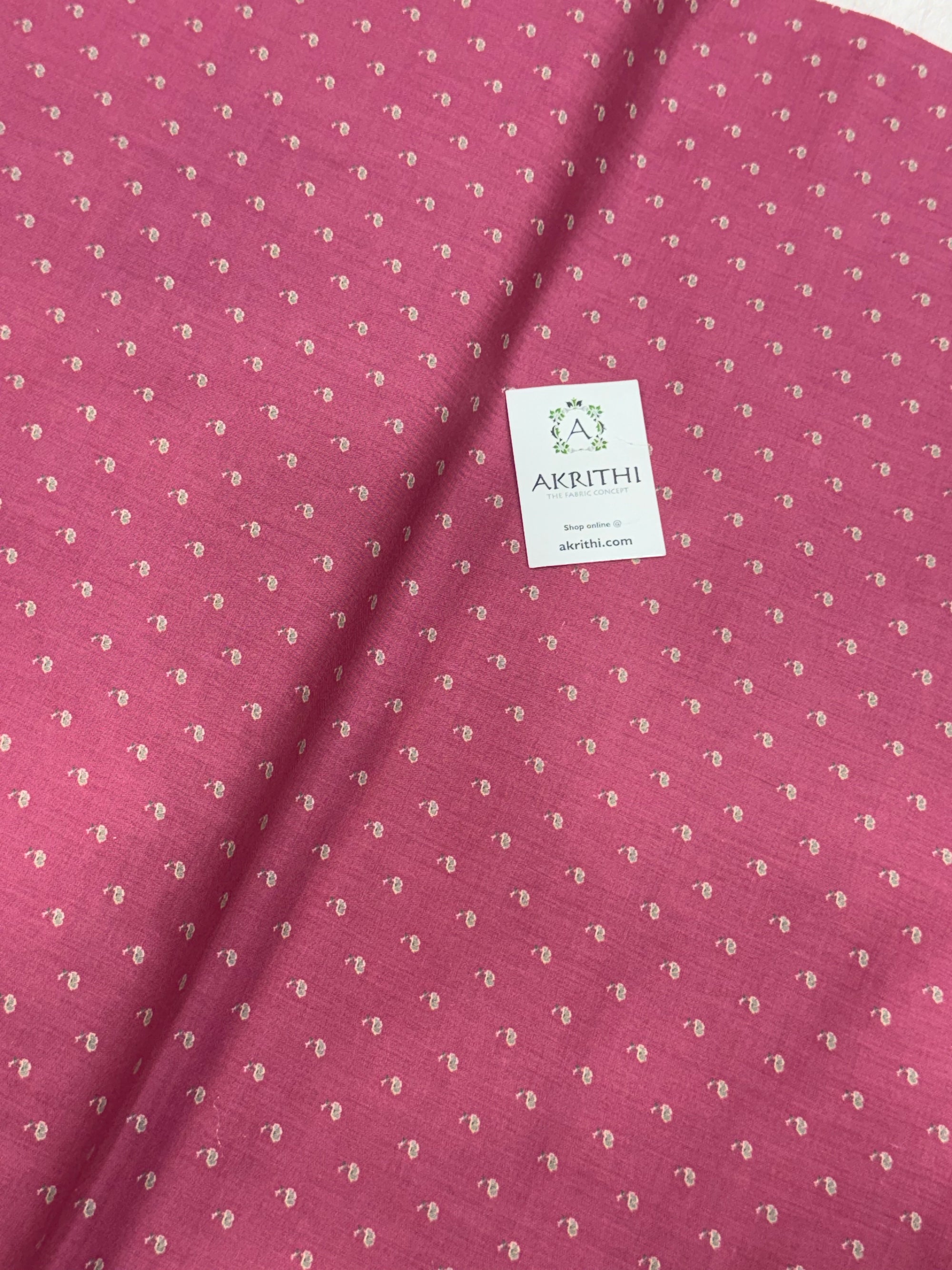 Digital Printed pure cotton fabric