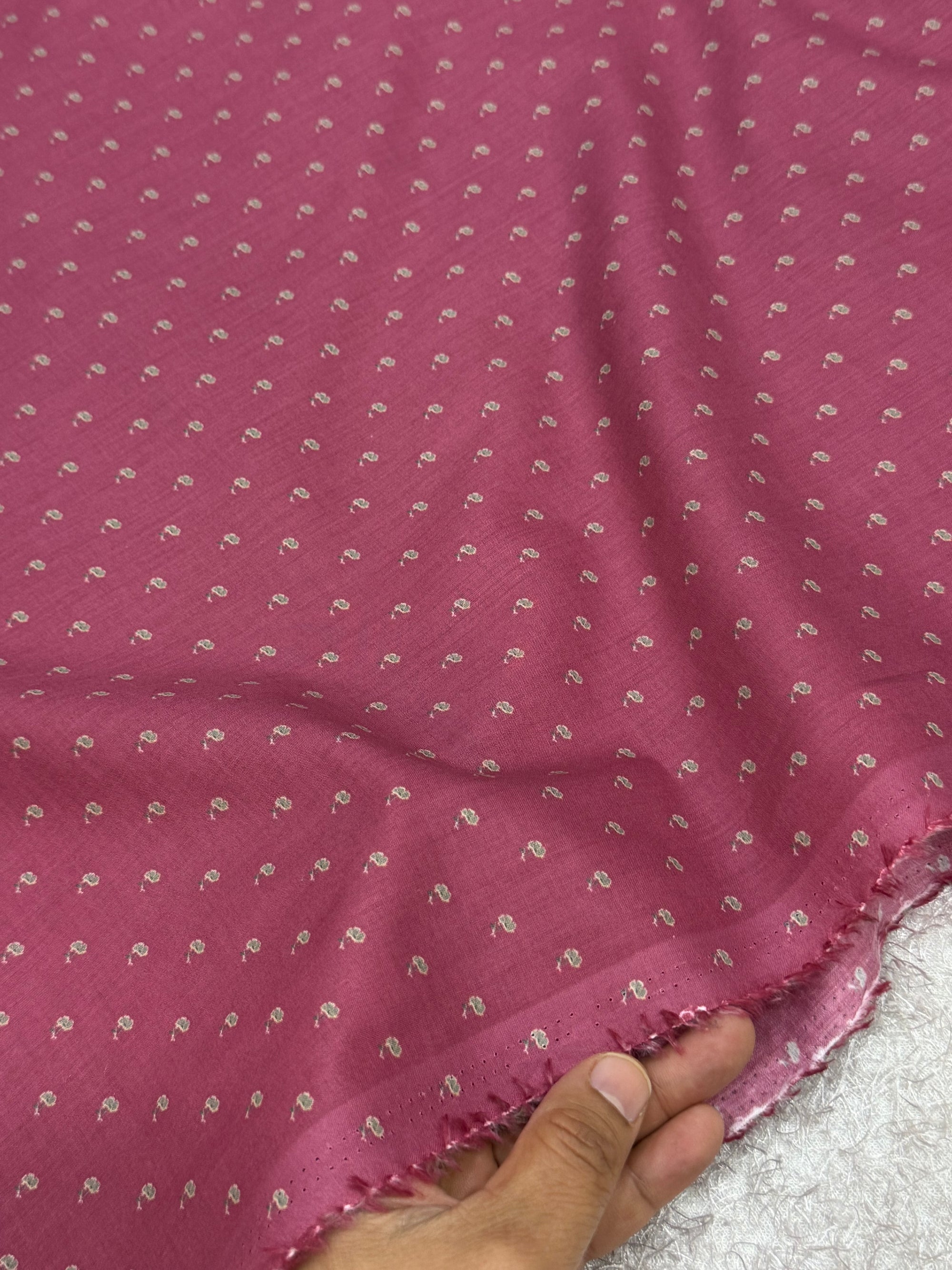 Digital Printed pure cotton fabric