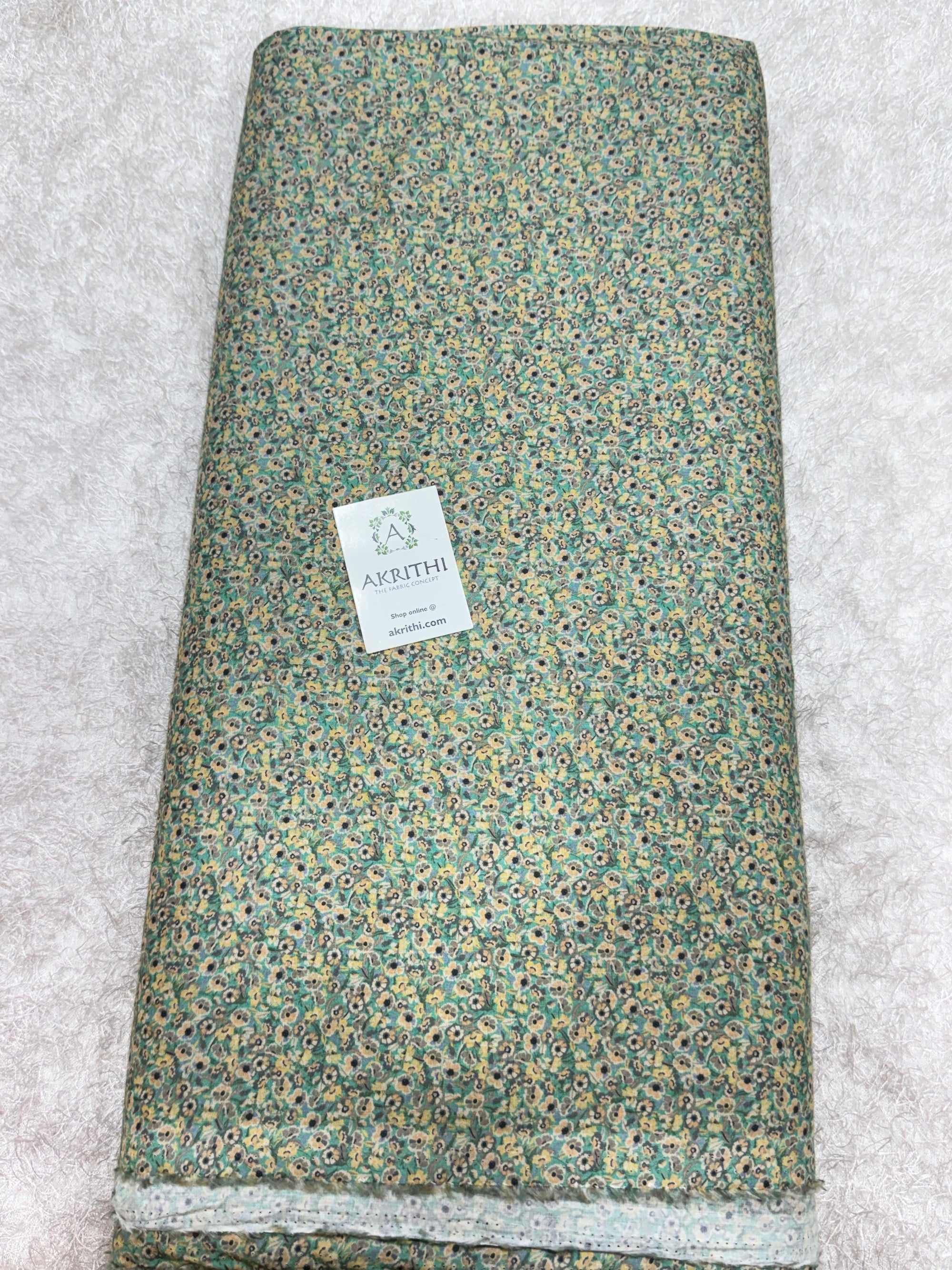 Digital Printed pure cotton fabric