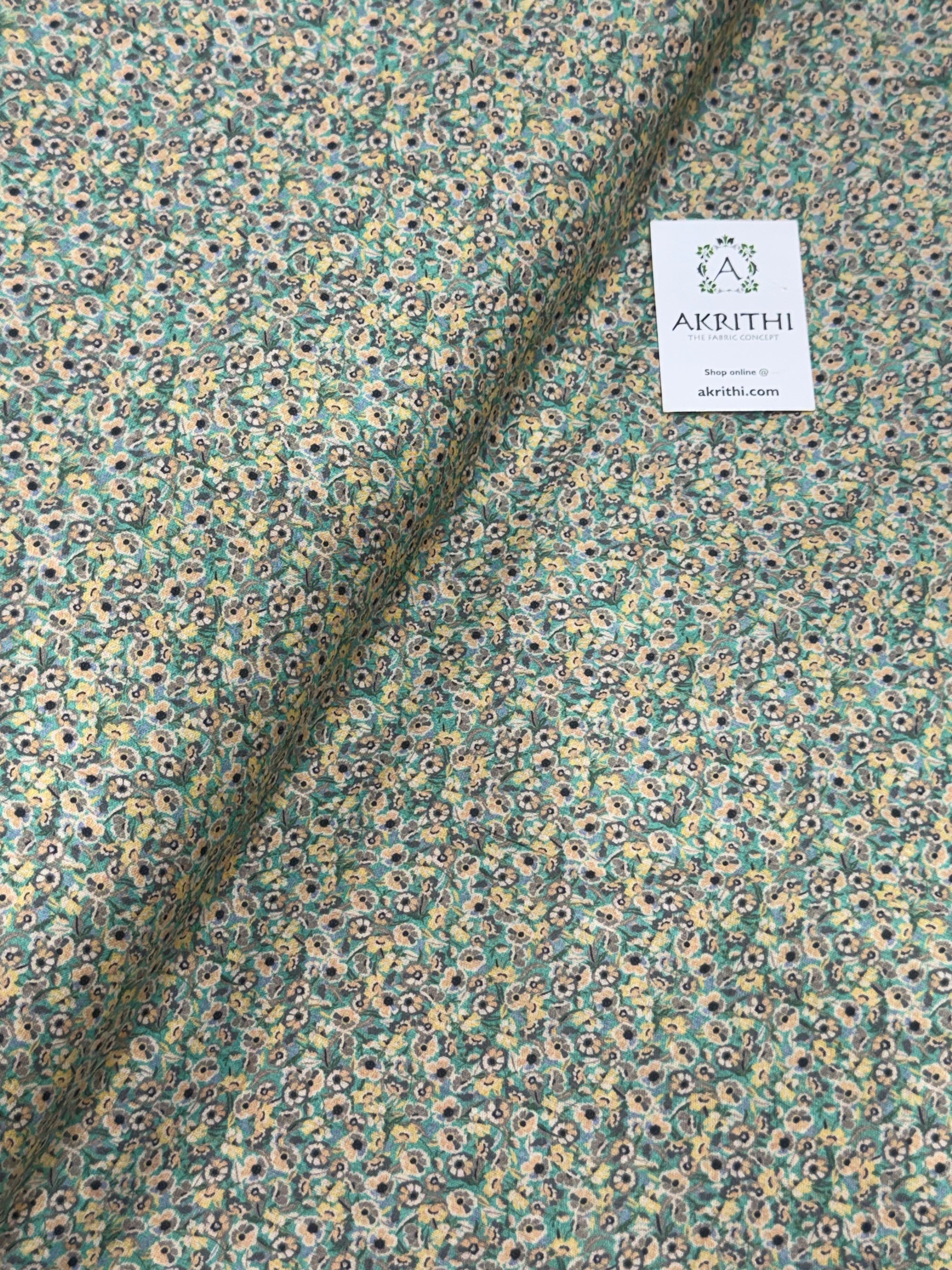 Digital Printed pure cotton fabric