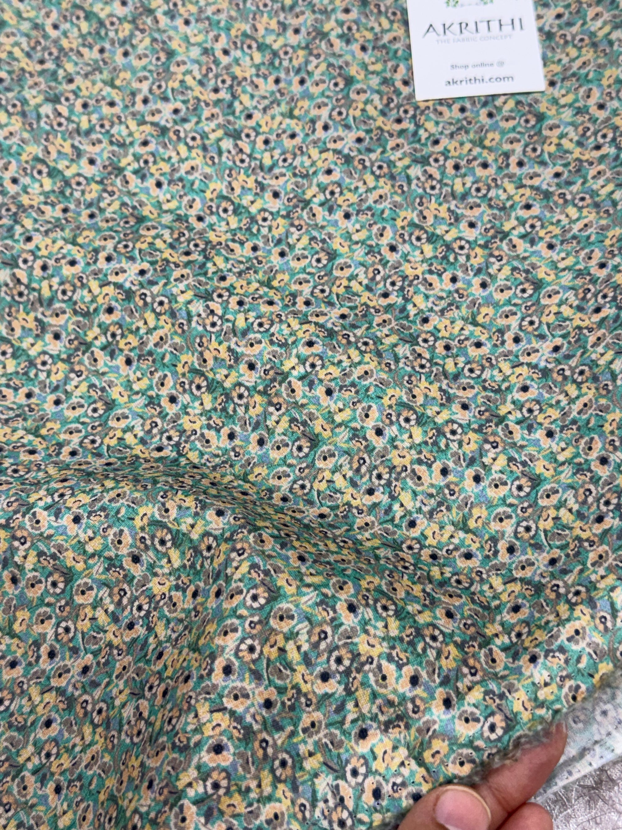 Digital Printed pure cotton fabric