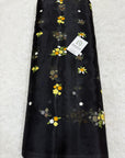EMBROIDERED ORGANZA FABRIC