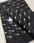 EMBROIDERED ORGANZA FABRIC
