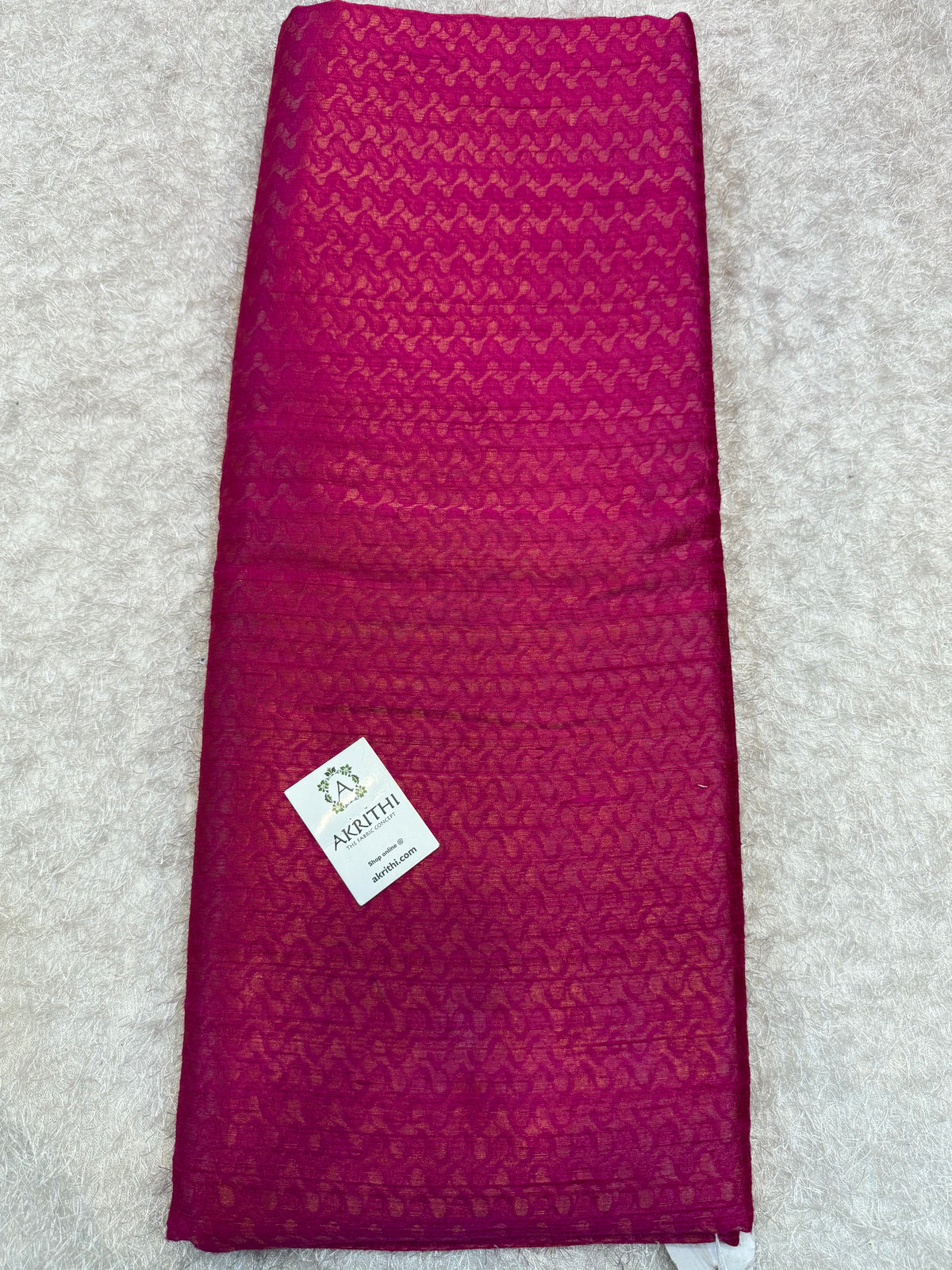 Banarasi pure soft dupion silk fabric