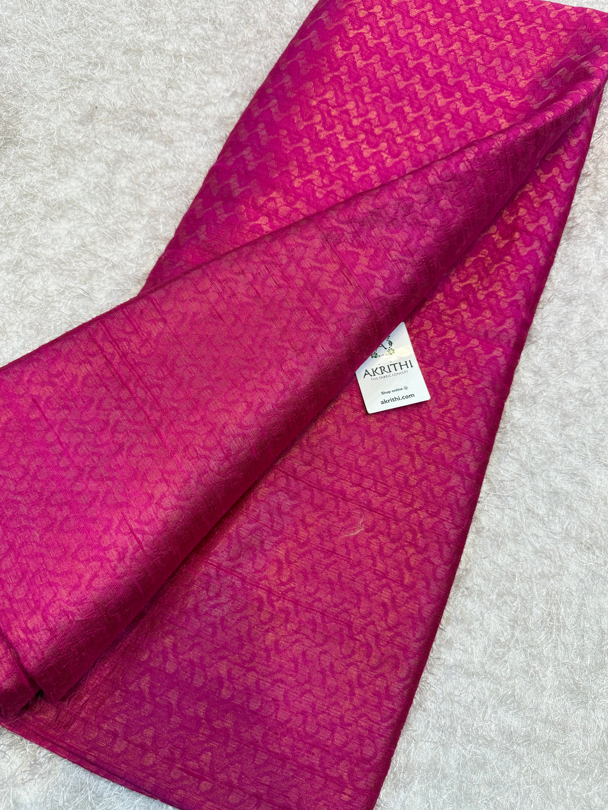 Banarasi pure soft dupion silk fabric
